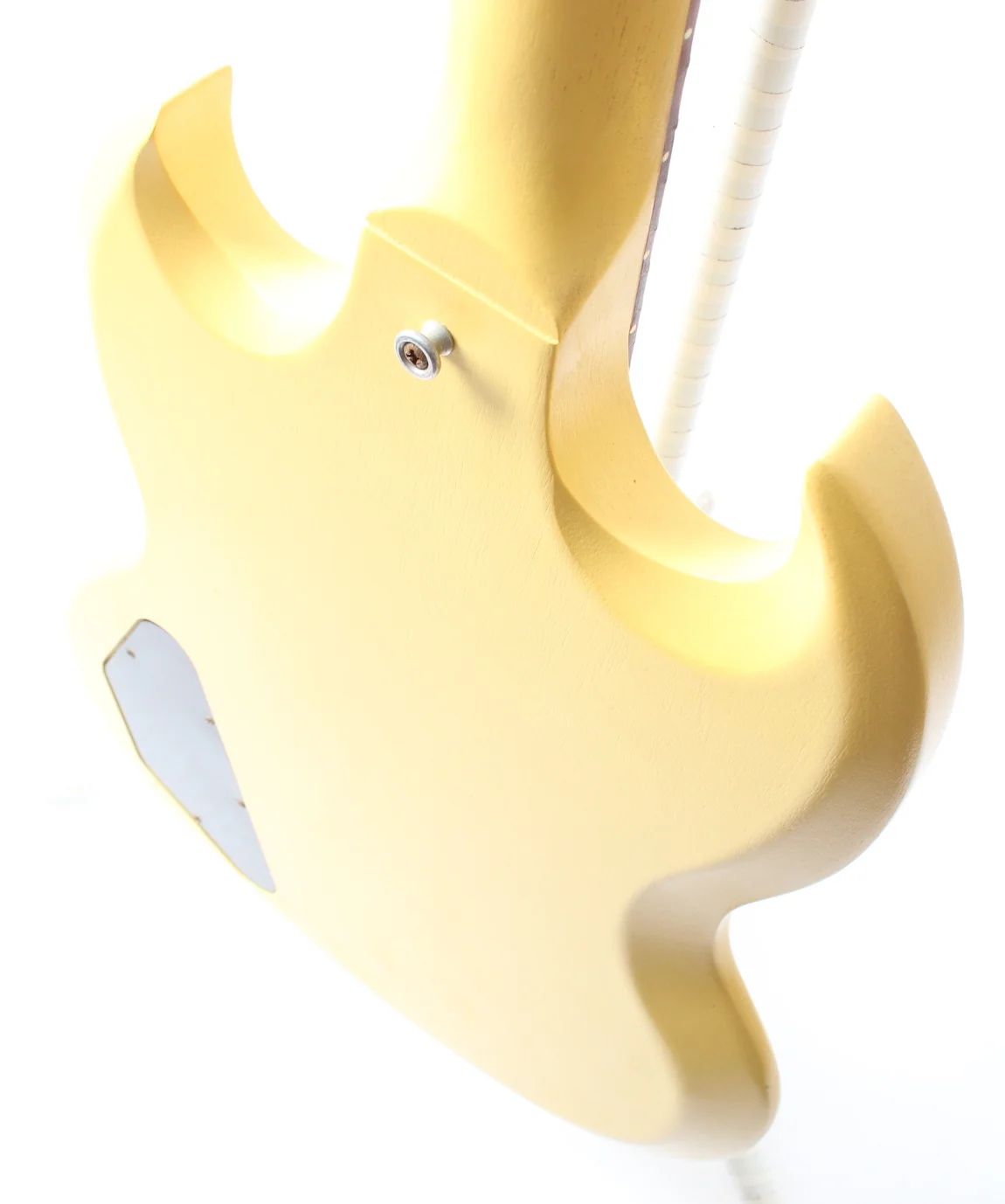 2006 Gibson SG Junior canary yellow - Image 8