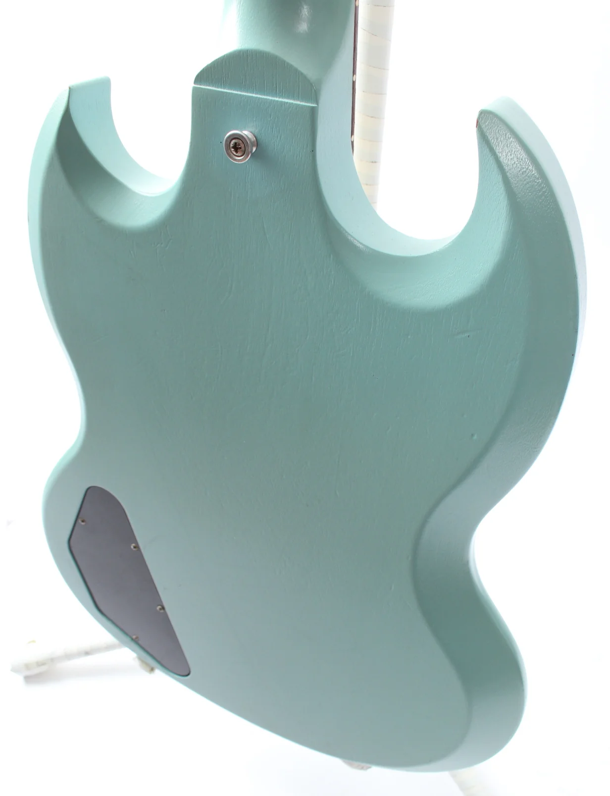 2006 Gibson SG Junior caribbean blue - Image 10