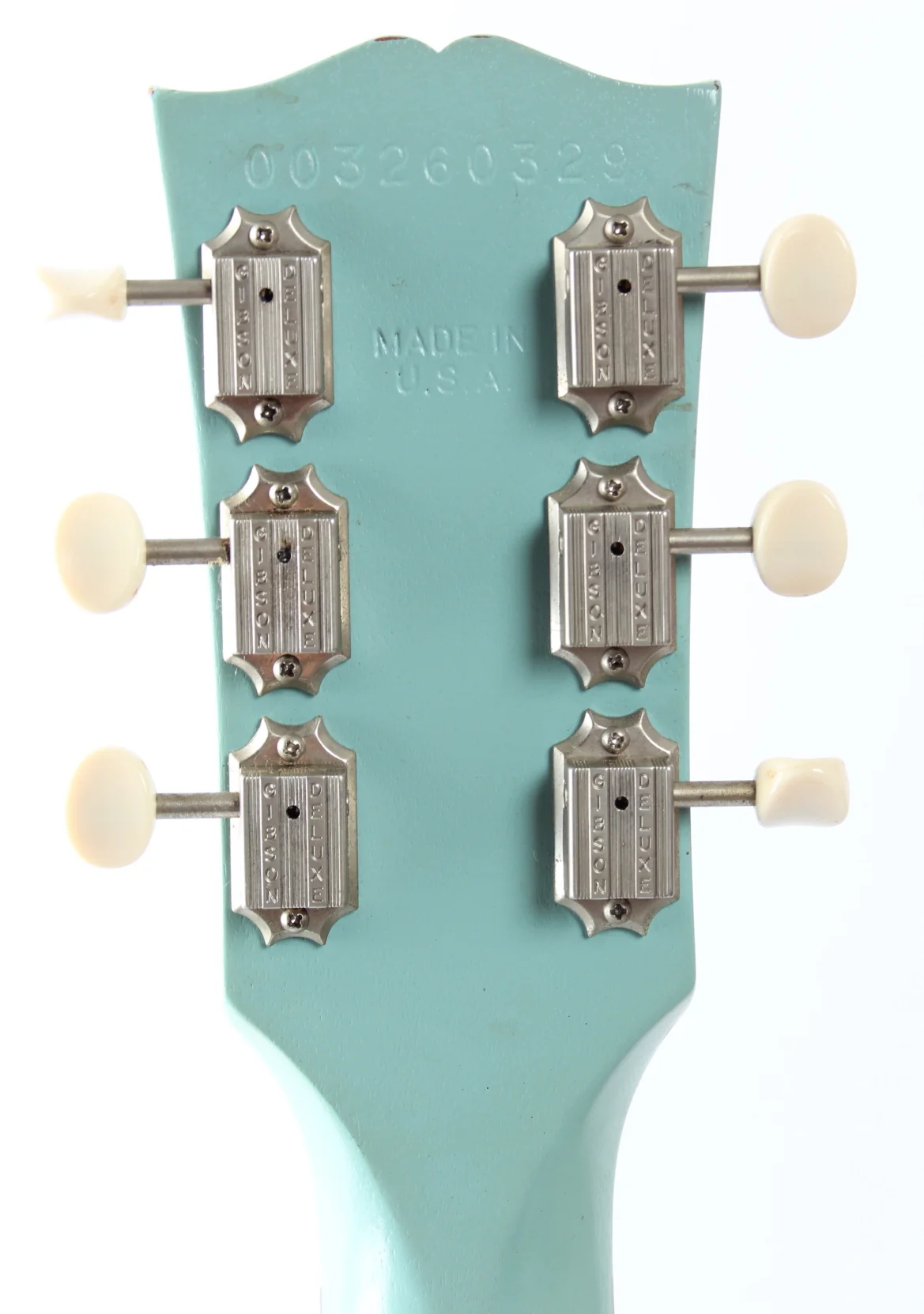 2006 Gibson SG Junior caribbean blue - Image 12