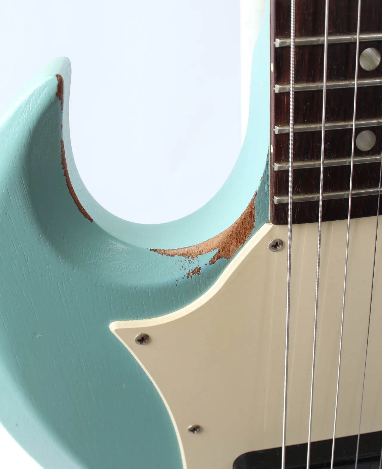 2006 Gibson SG Junior caribbean blue - Image 4
