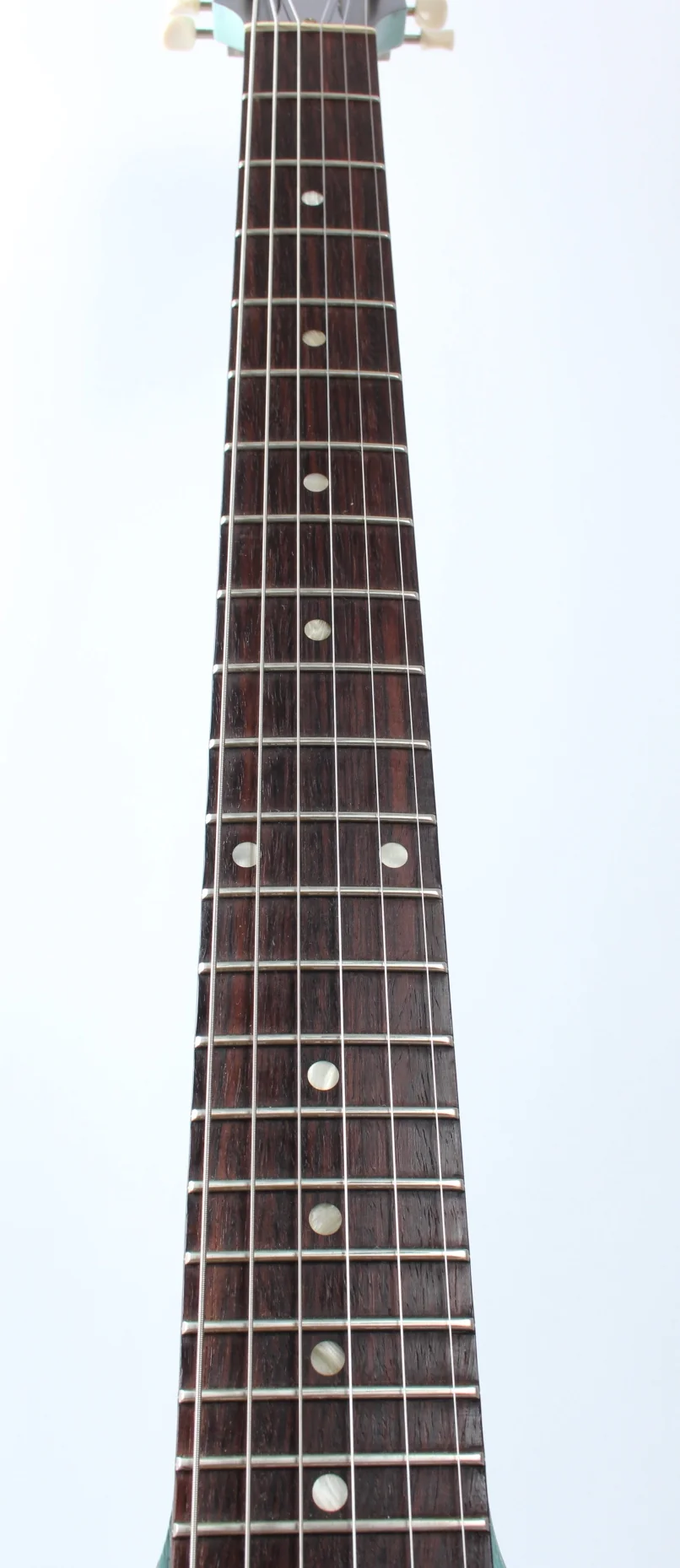 2006 Gibson SG Junior caribbean blue - Image 5