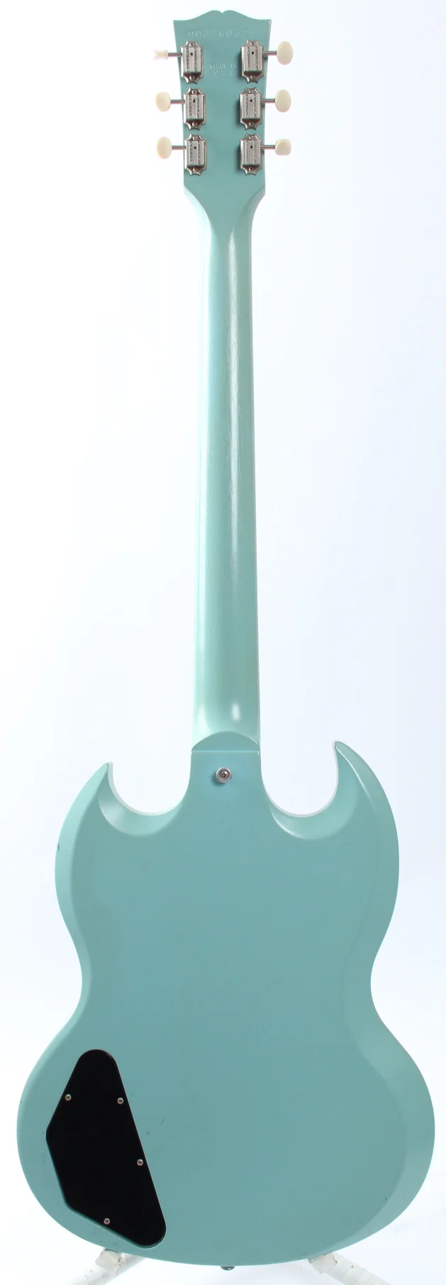 2006 Gibson SG Junior caribbean blue - Image 7