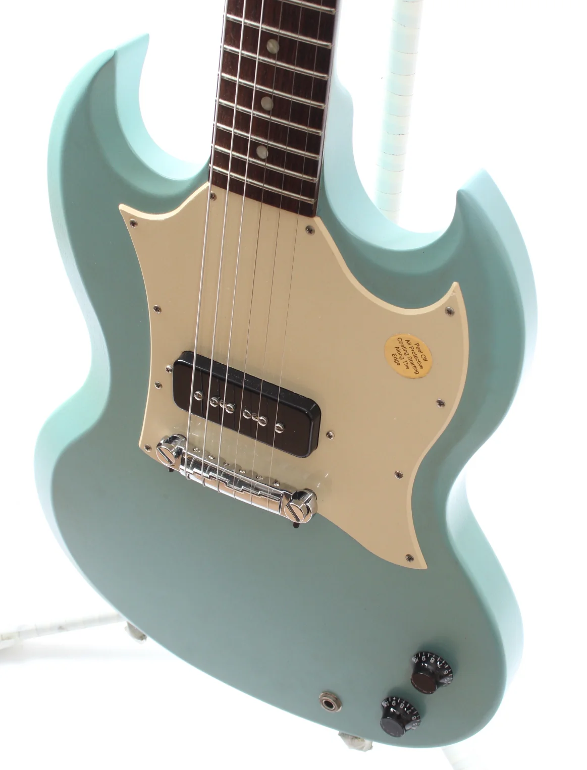 2006 Gibson SG Junior caribbean blue - Image 3