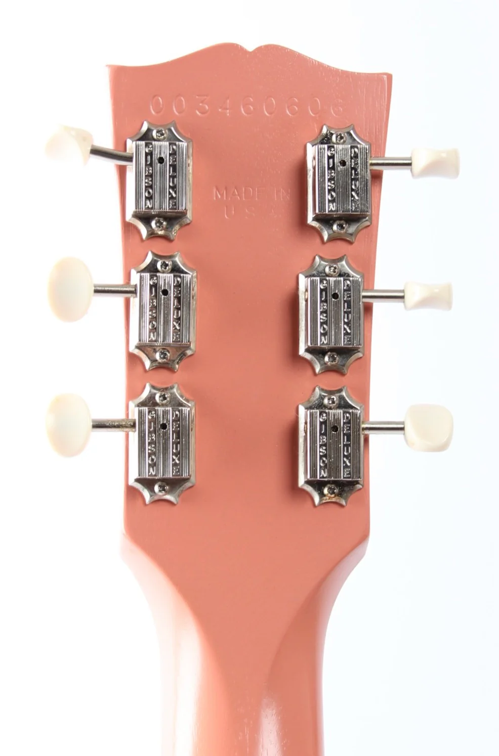 2006 Gibson SG Junior coral pink - Image 11