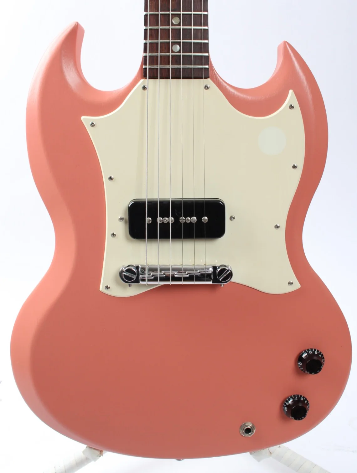 2006 Gibson SG Junior coral pink - Image 2