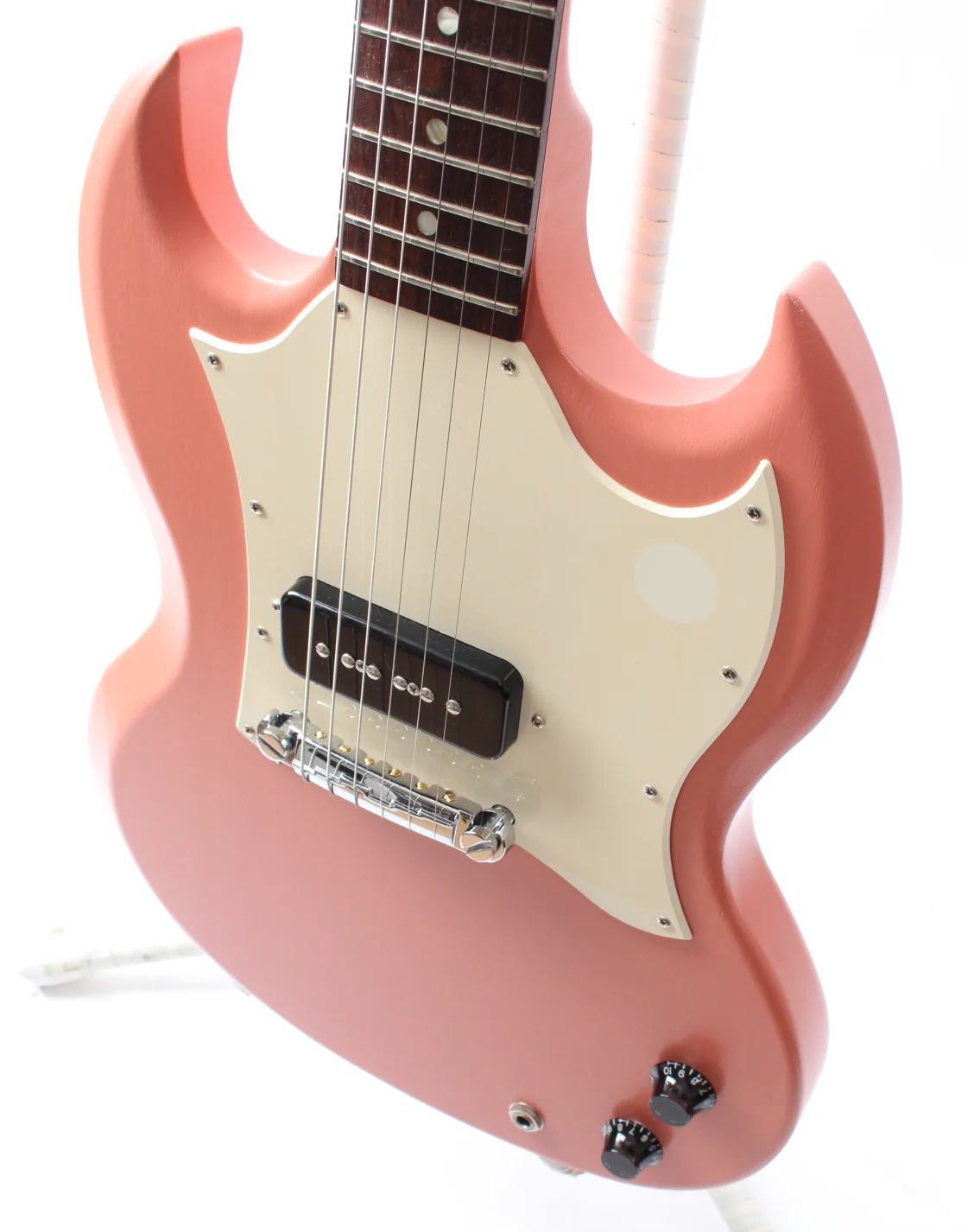 2006 Gibson SG Junior coral pink - Image 3