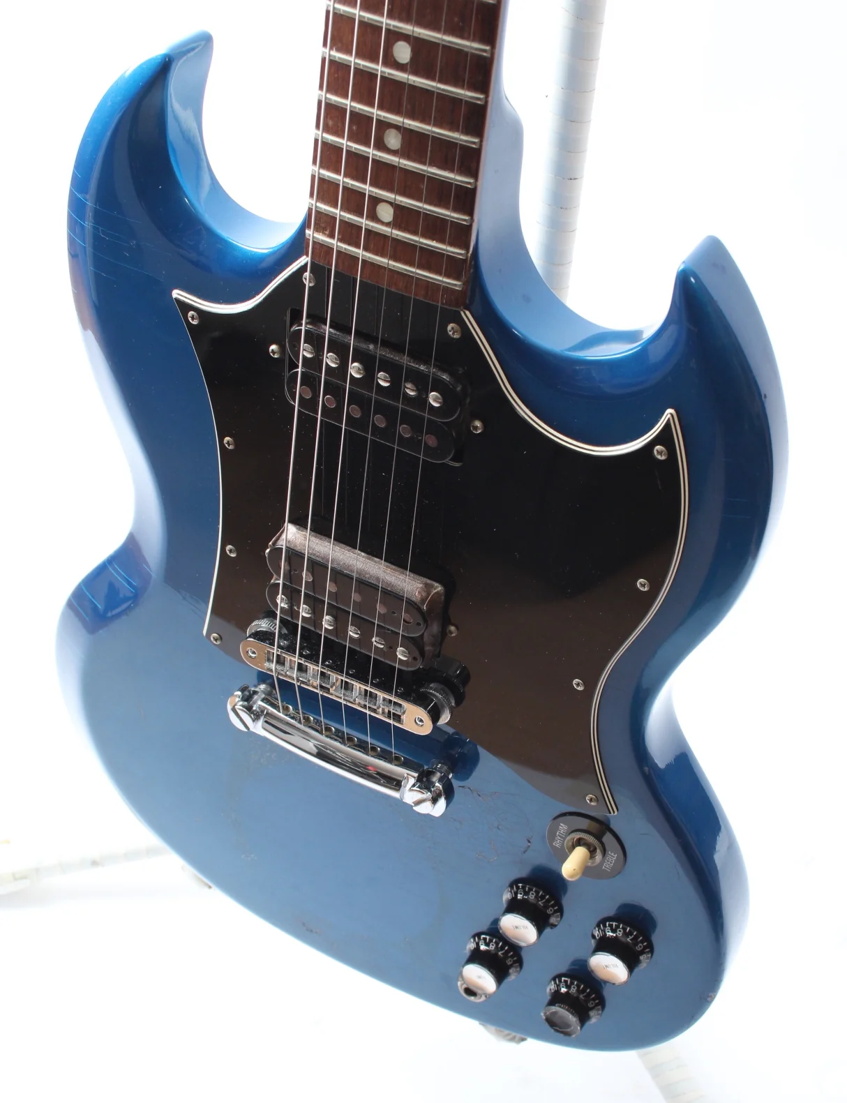 2006 Gibson SG Special LTD sapphire blue - Image 3