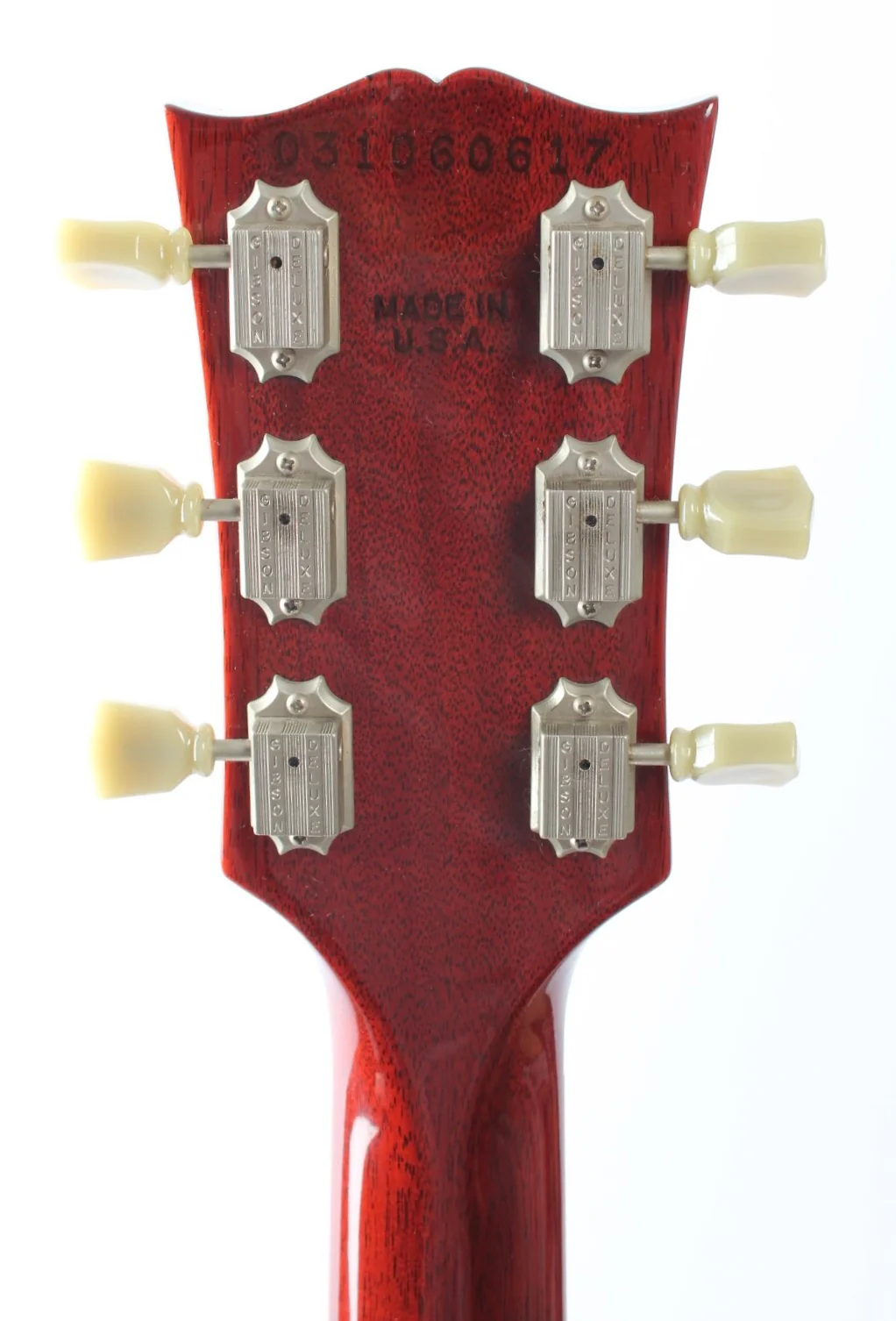 2006 Gibson SG Standard 61 Reissue heritage cherry - Image 10