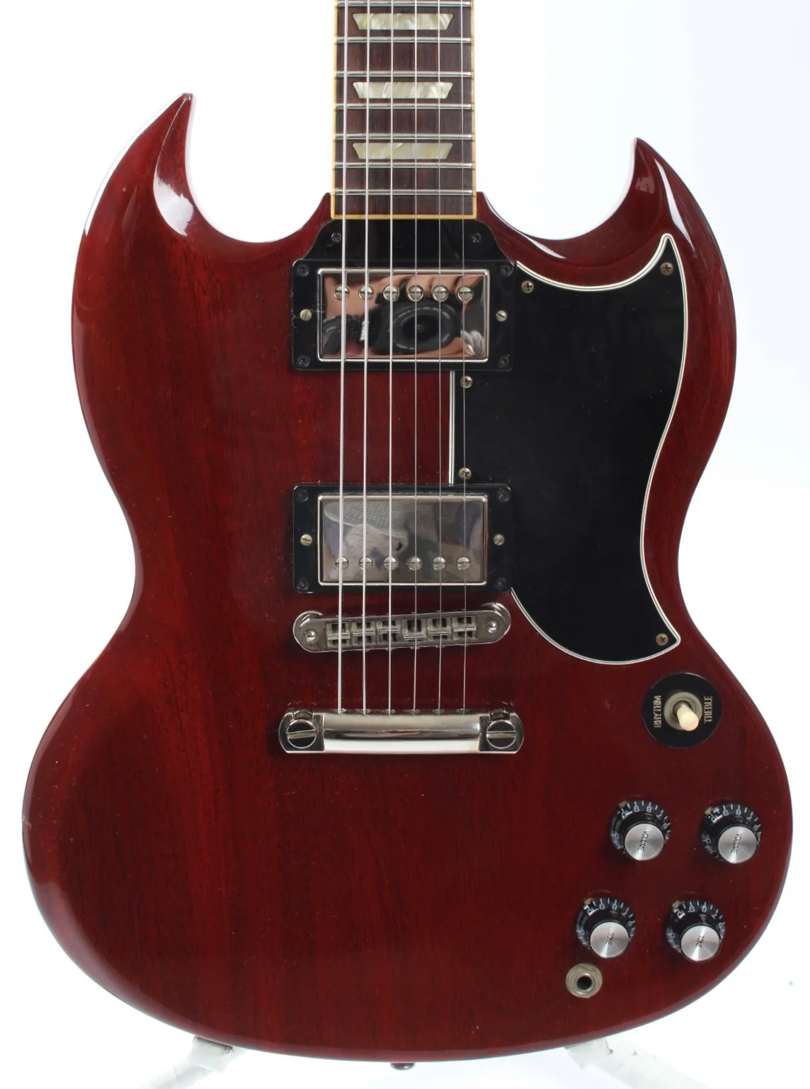 2006 Gibson SG Standard 61 Reissue heritage cherry - Image 2