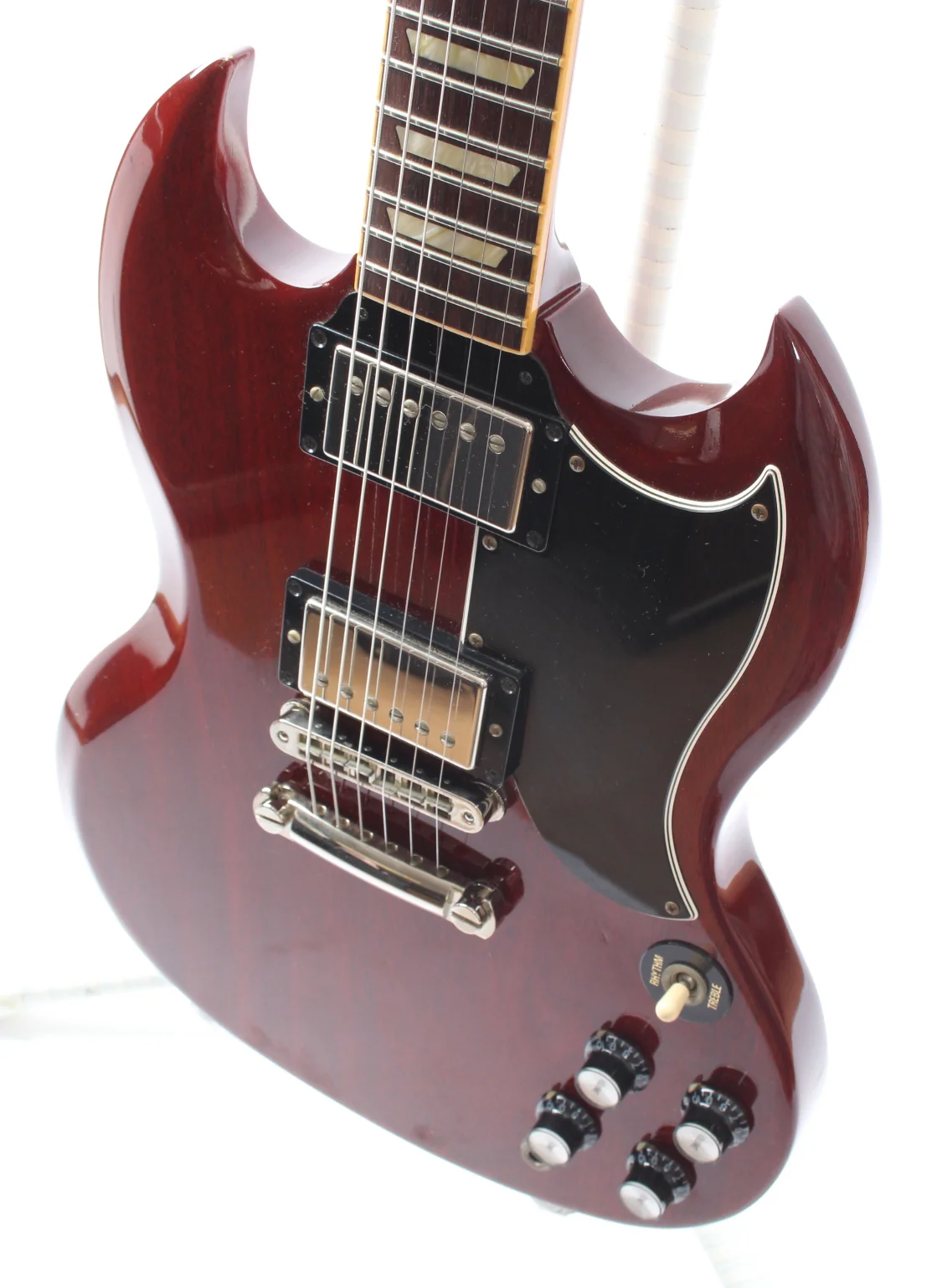 2006 Gibson SG Standard 61 Reissue heritage cherry - Image 3