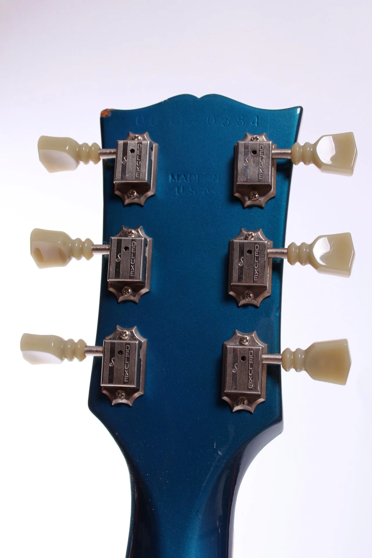 2006 Gibson SG Standard '61 Reissue pelham blue - Image 11