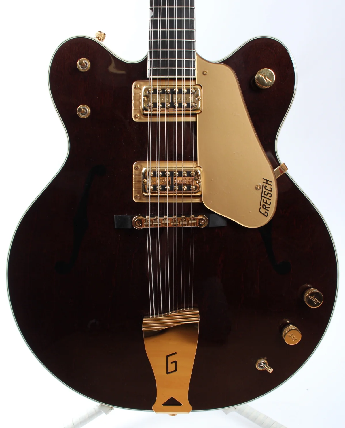 2006 Gretsch 6122 Chet Atkins Country Gentleman 12-string walnut - Image 2