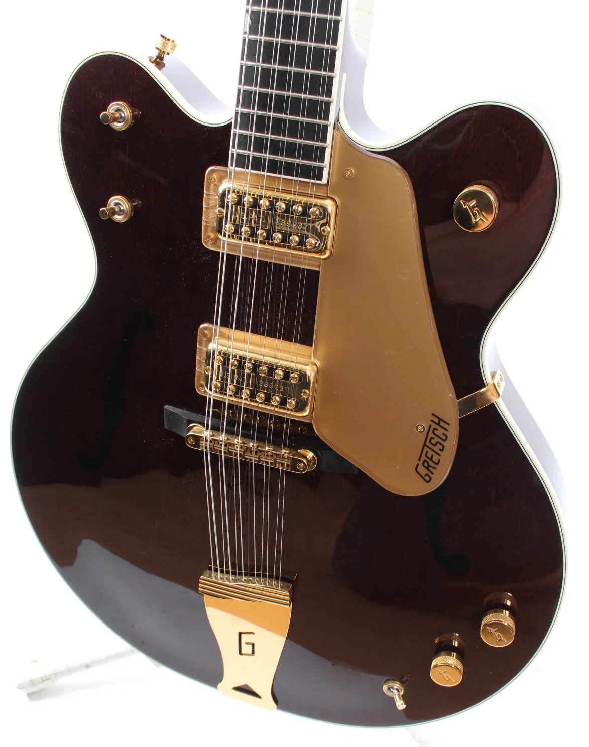 2006 Gretsch 6122 Chet Atkins Country Gentleman 12-string walnut - Image 3