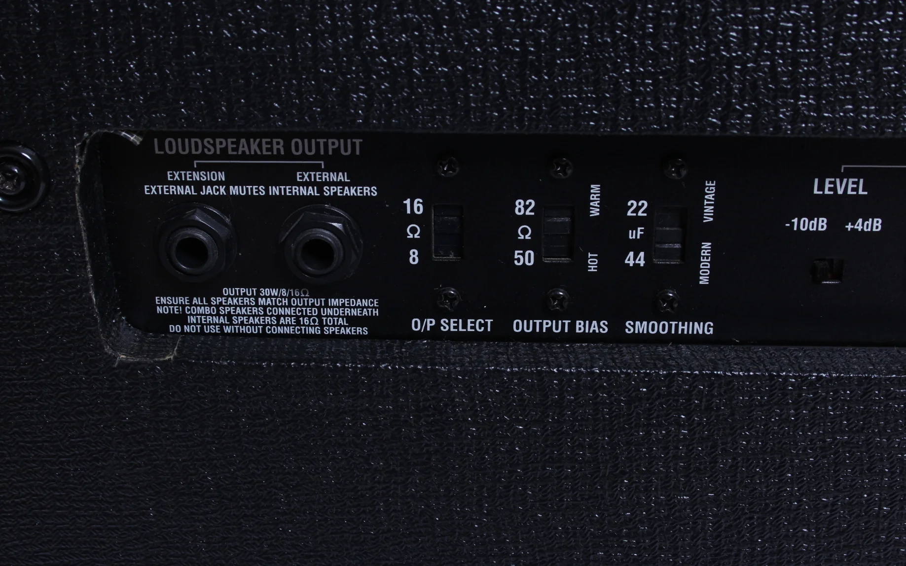 2006 Vox AC30CC2X blue alnico speakers - Image 10