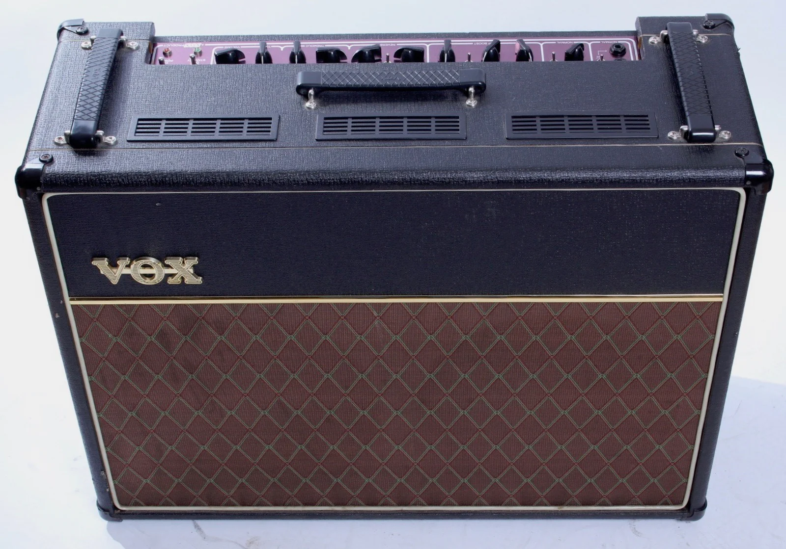 2006 Vox AC30CC2X blue alnico speakers - Image 2