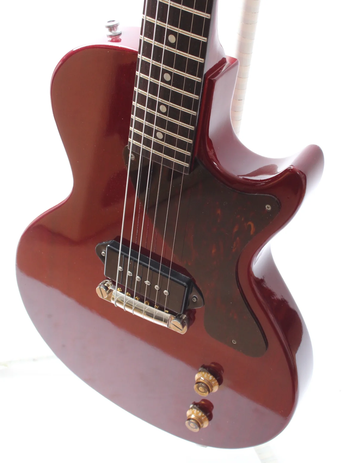 2007 Epiphone Les Paul Junior LQ cherry red - Image 3