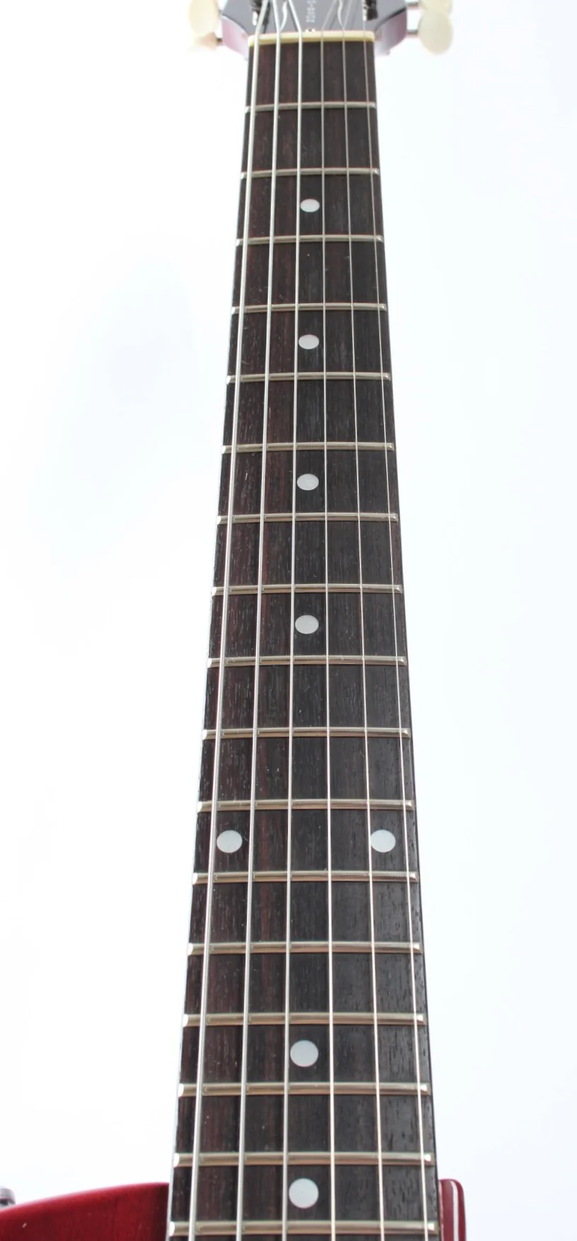 2007 Epiphone Les Paul Junior LQ cherry red - Image 4