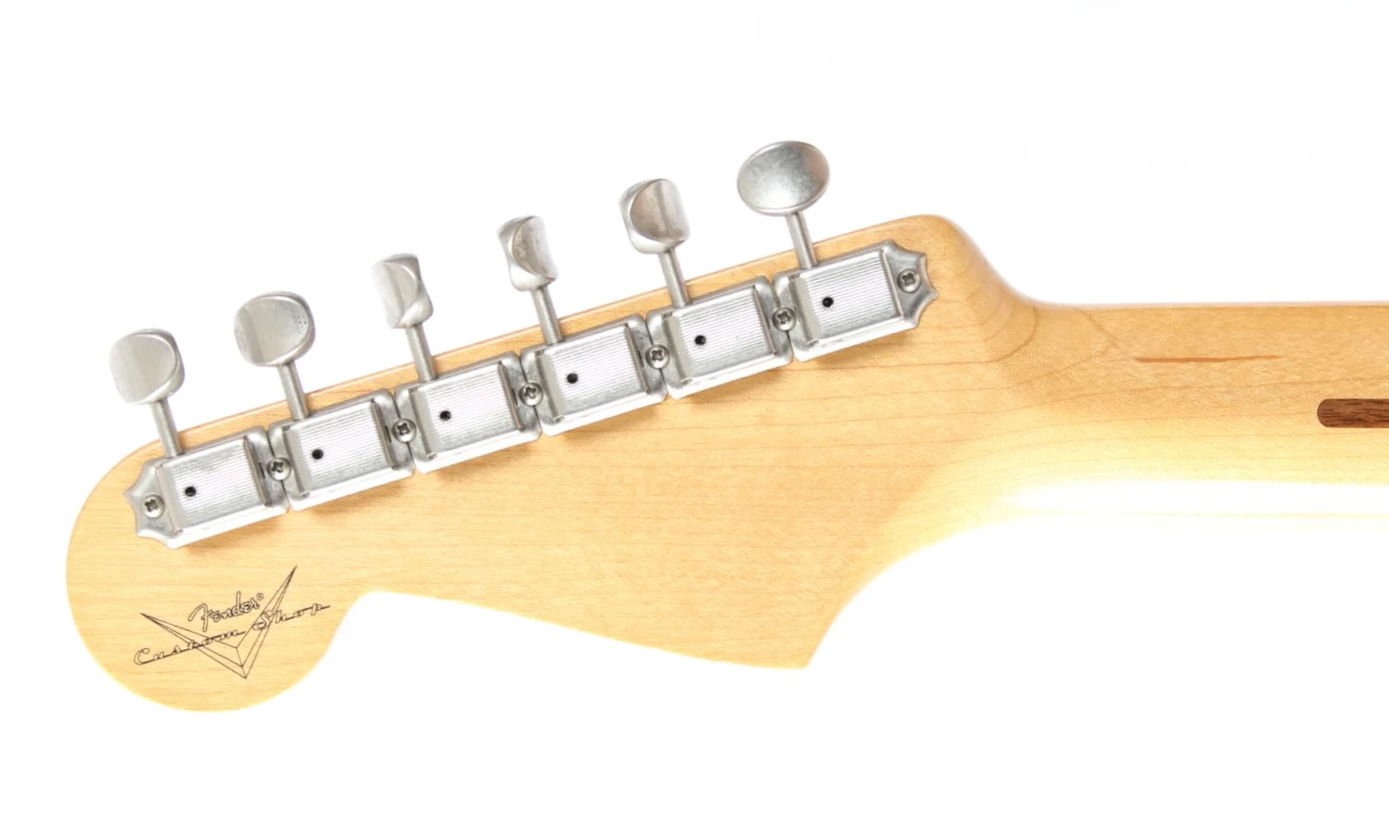 2007 Fender Custom Shop 1956 Stratocaster Closet Classic blonde - Image 11