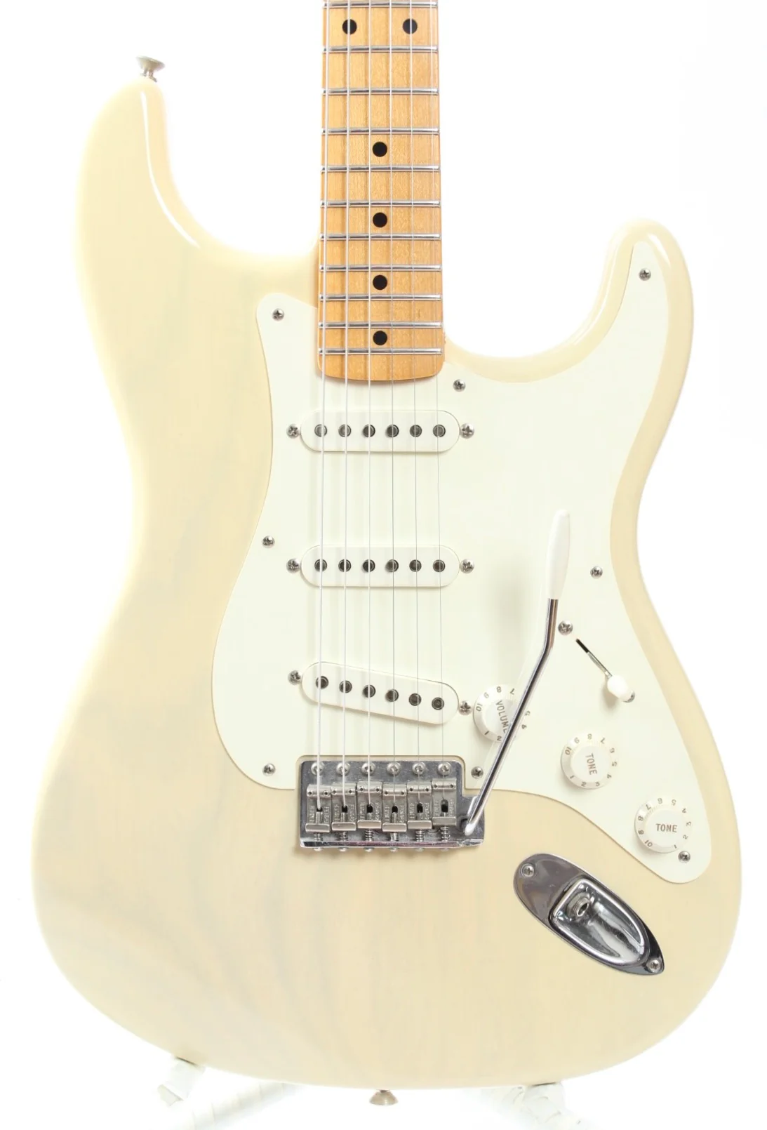 2007 Fender Custom Shop 1956 Stratocaster Closet Classic blonde - Image 2