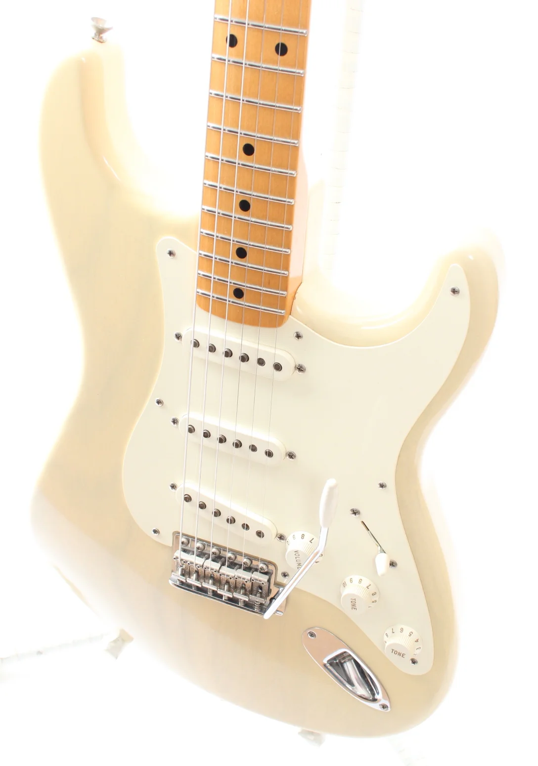2007 Fender Custom Shop 1956 Stratocaster Closet Classic blonde - Image 3