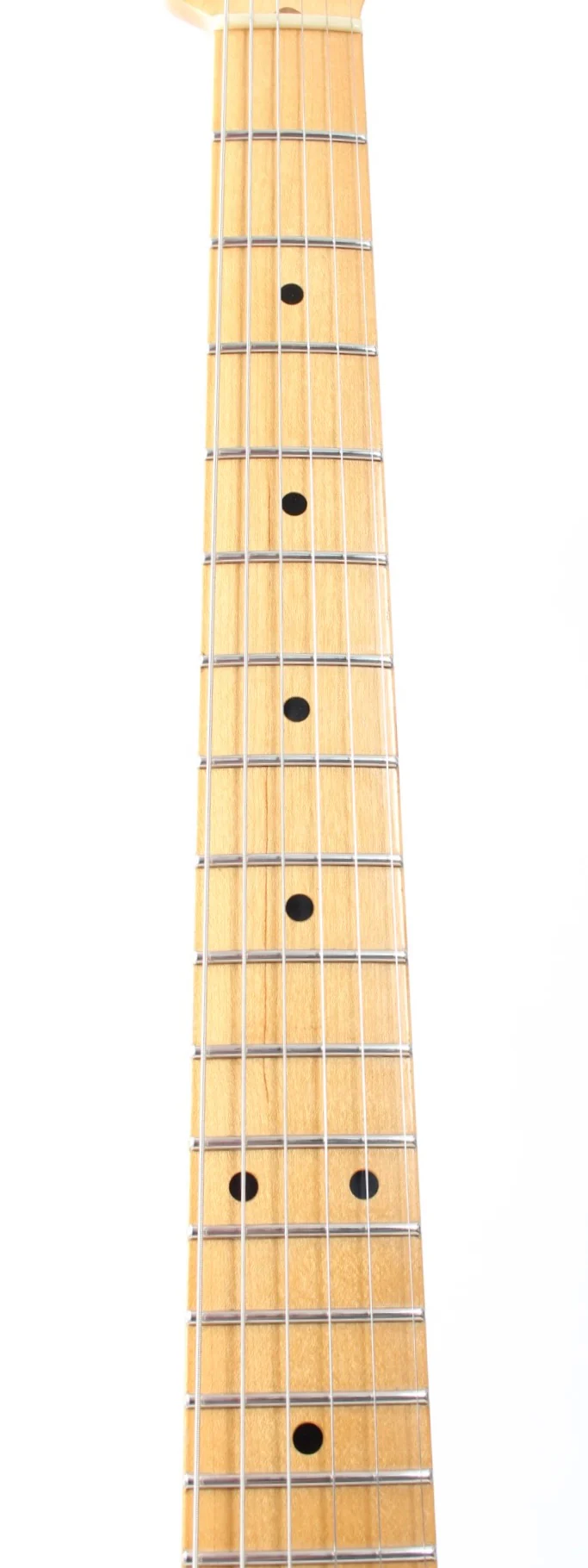 2007 Fender Custom Shop 1956 Stratocaster Closet Classic blonde - Image 4