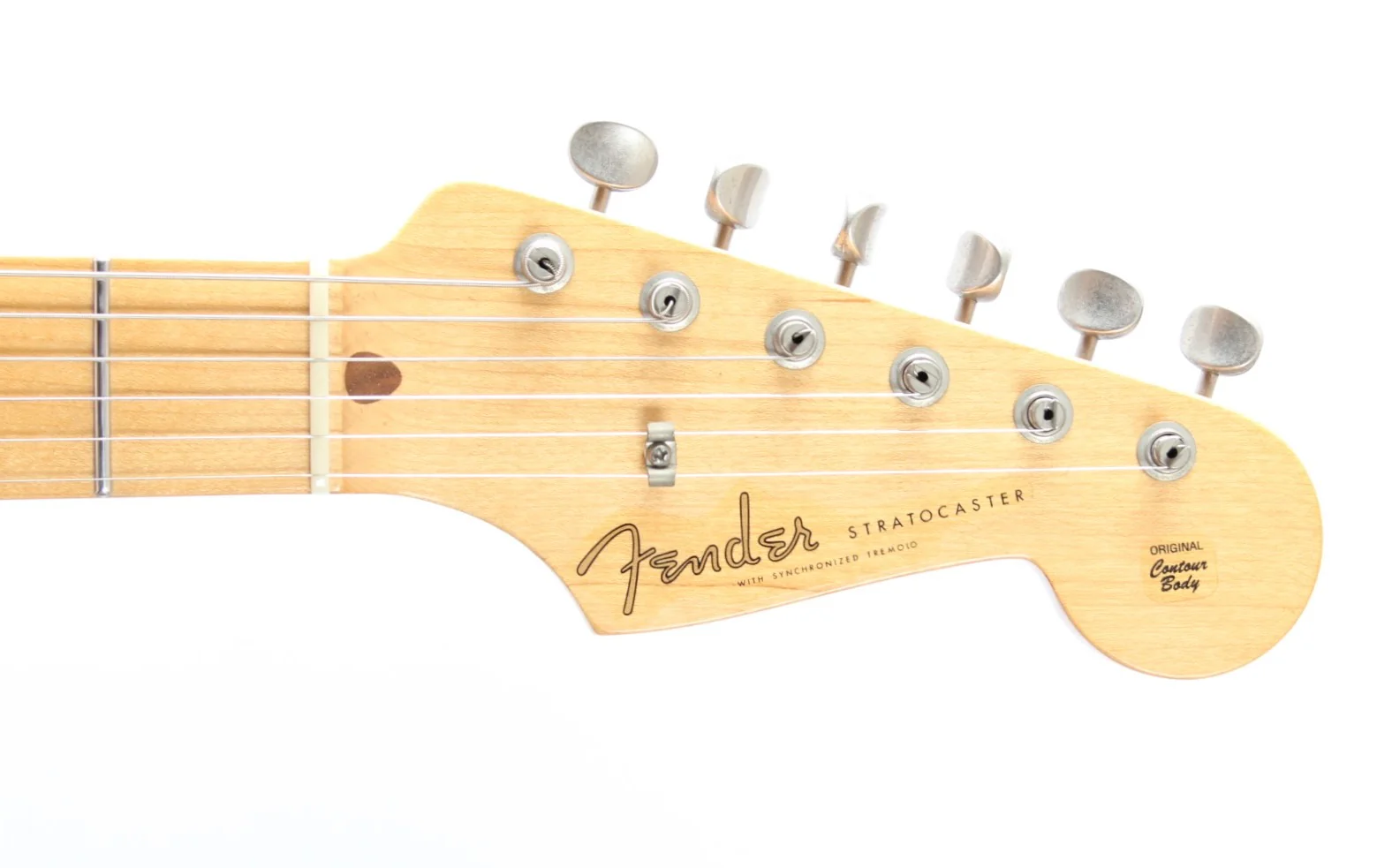 2007 Fender Custom Shop 1956 Stratocaster Closet Classic blonde - Image 5