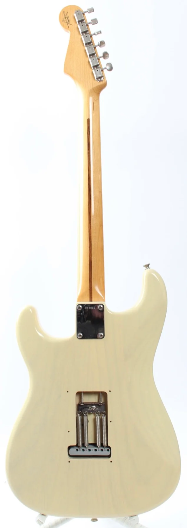 2007 Fender Custom Shop 1956 Stratocaster Closet Classic blonde - Image 6