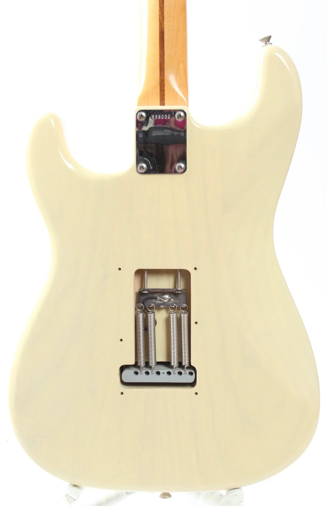2007 Fender Custom Shop 1956 Stratocaster Closet Classic blonde - Image 7