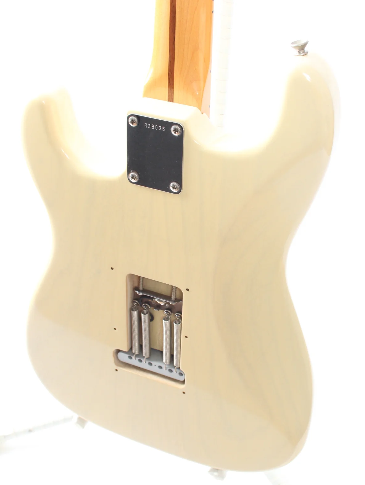 2007 Fender Custom Shop 1956 Stratocaster Closet Classic blonde - Image 8