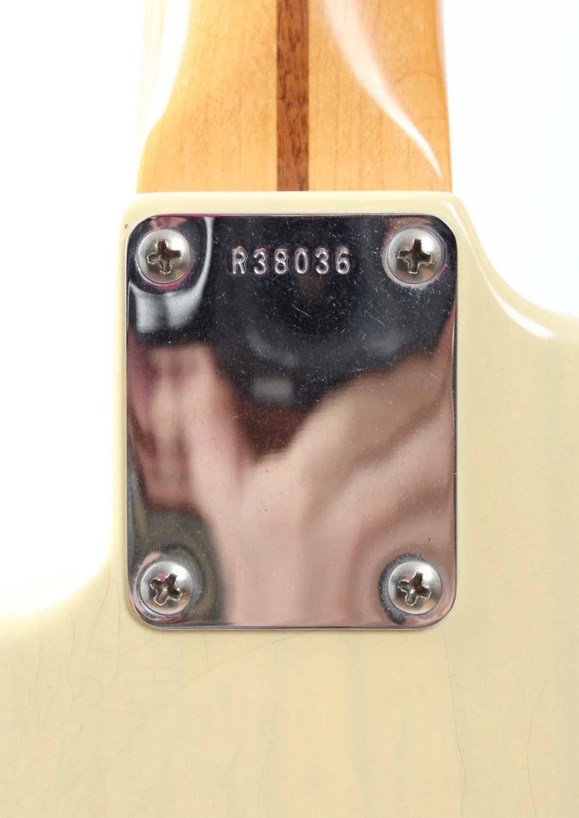 2007 Fender Custom Shop 1956 Stratocaster Closet Classic blonde - Image 9
