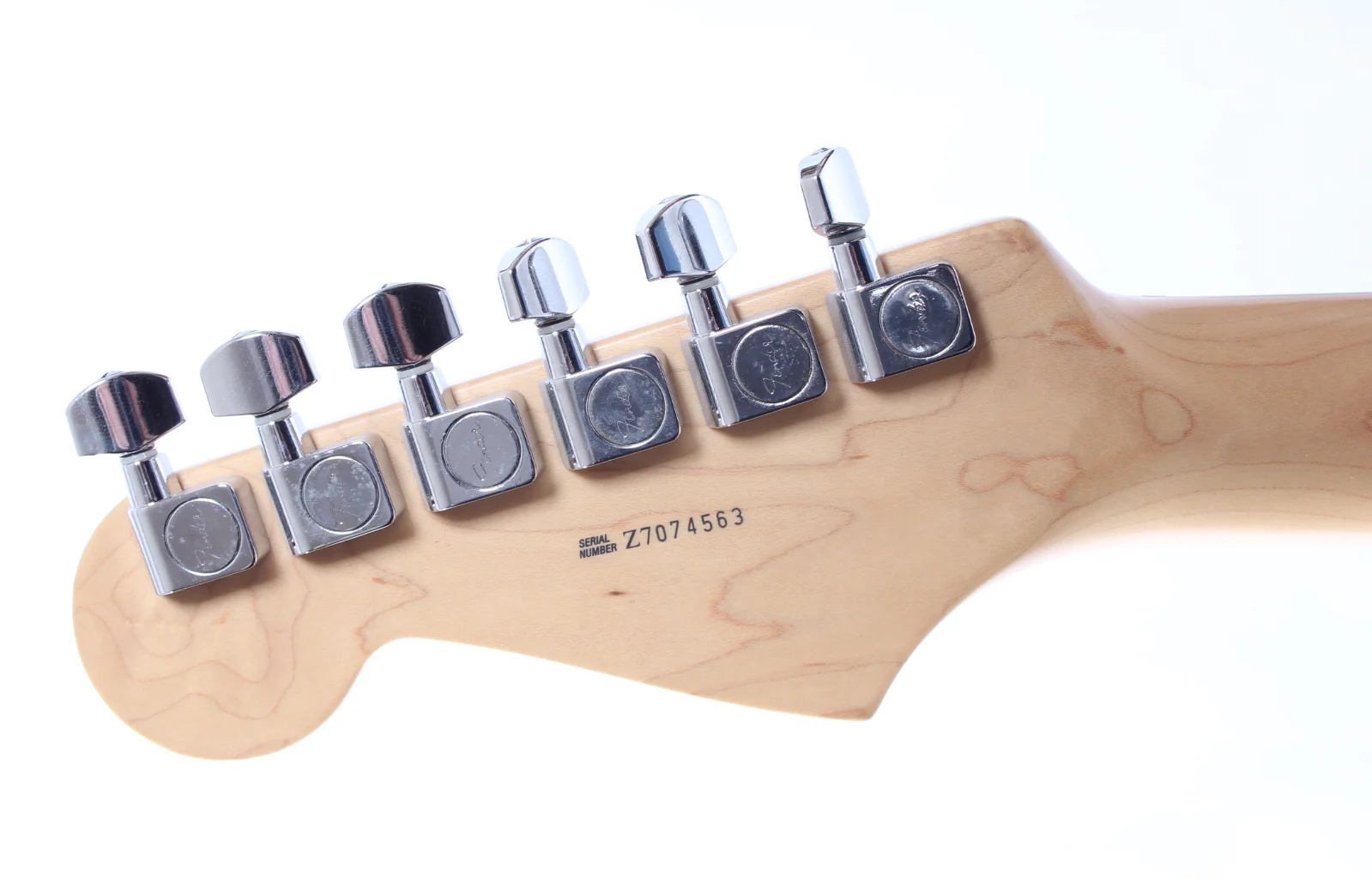 2007 Fender American Stratocaster olympic white - Image 10