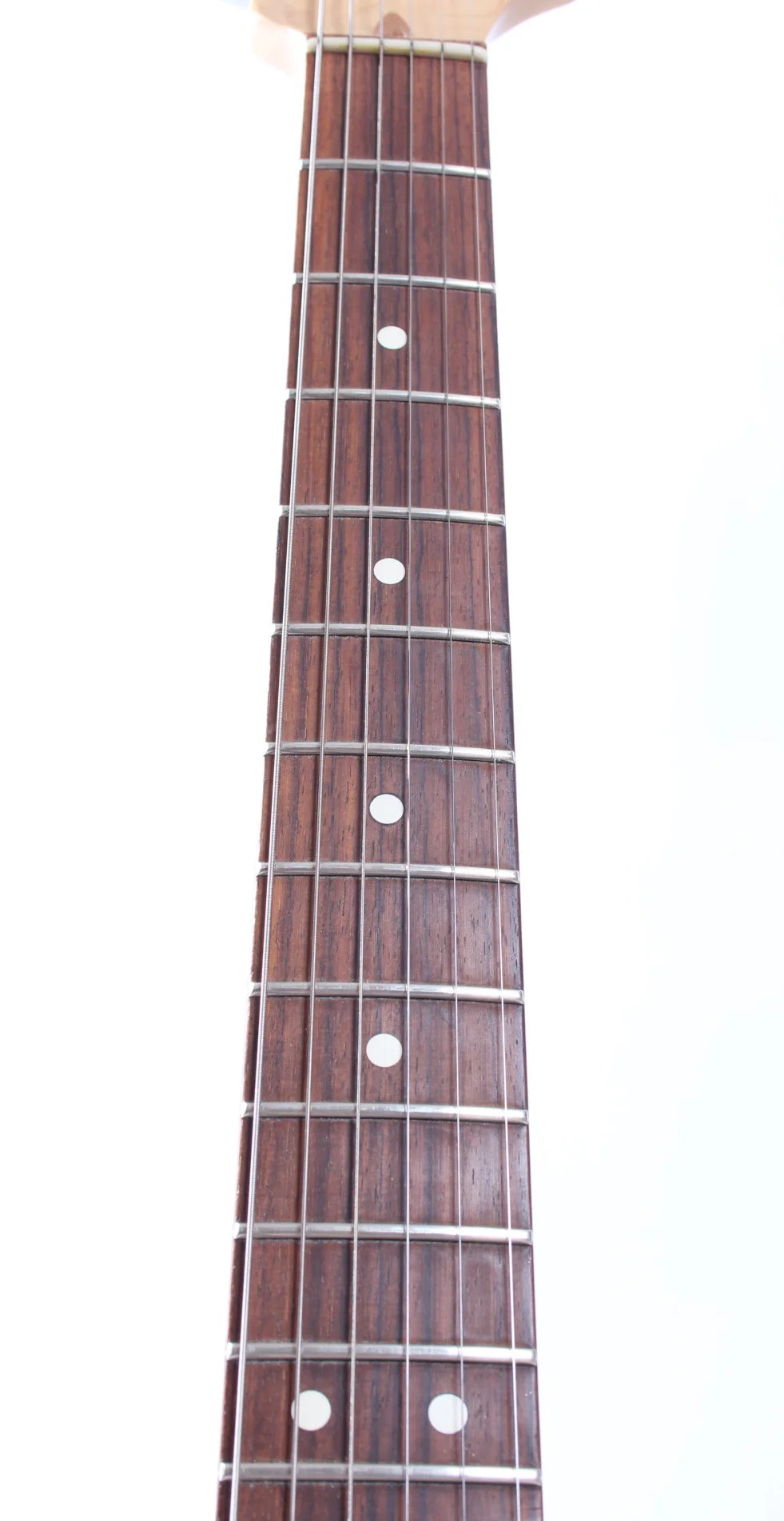 2007 Fender American Stratocaster olympic white - Image 4