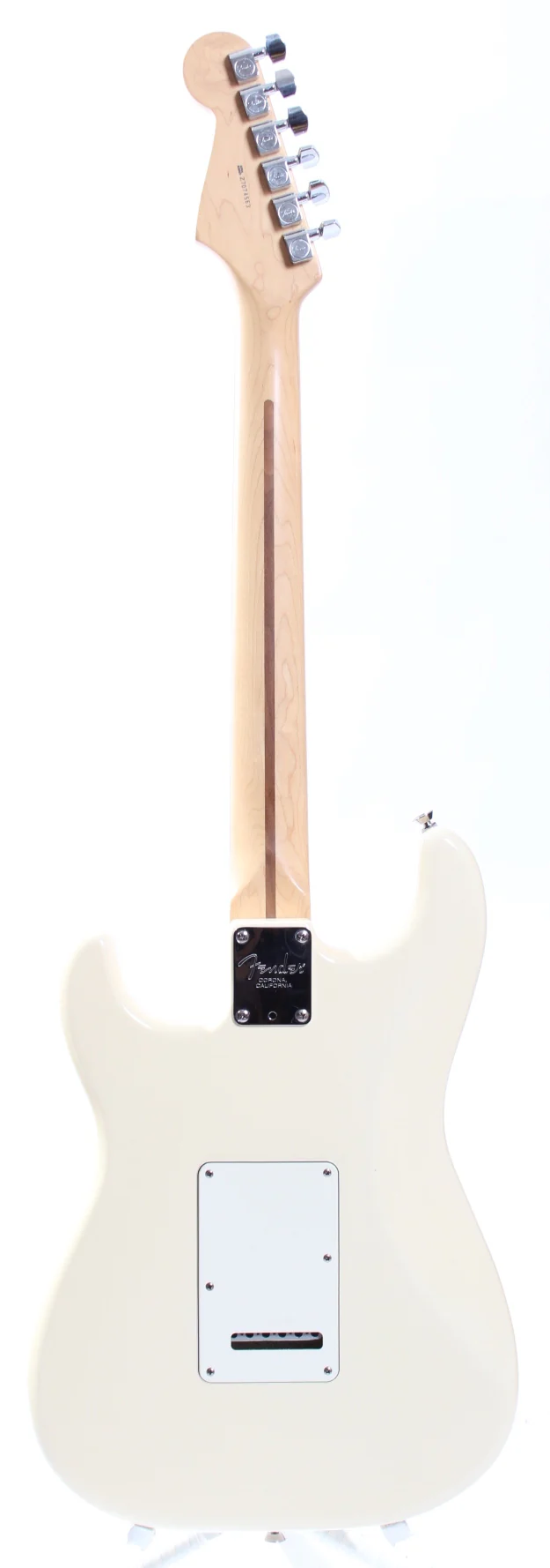 2007 Fender American Stratocaster olympic white - Image 6