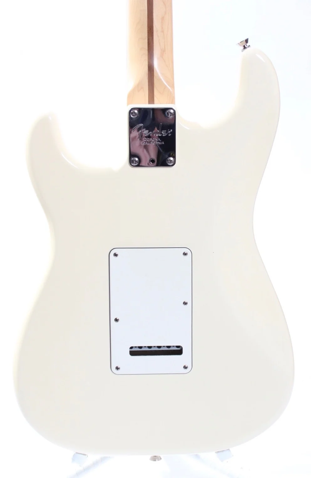 2007 Fender American Stratocaster olympic white - Image 7