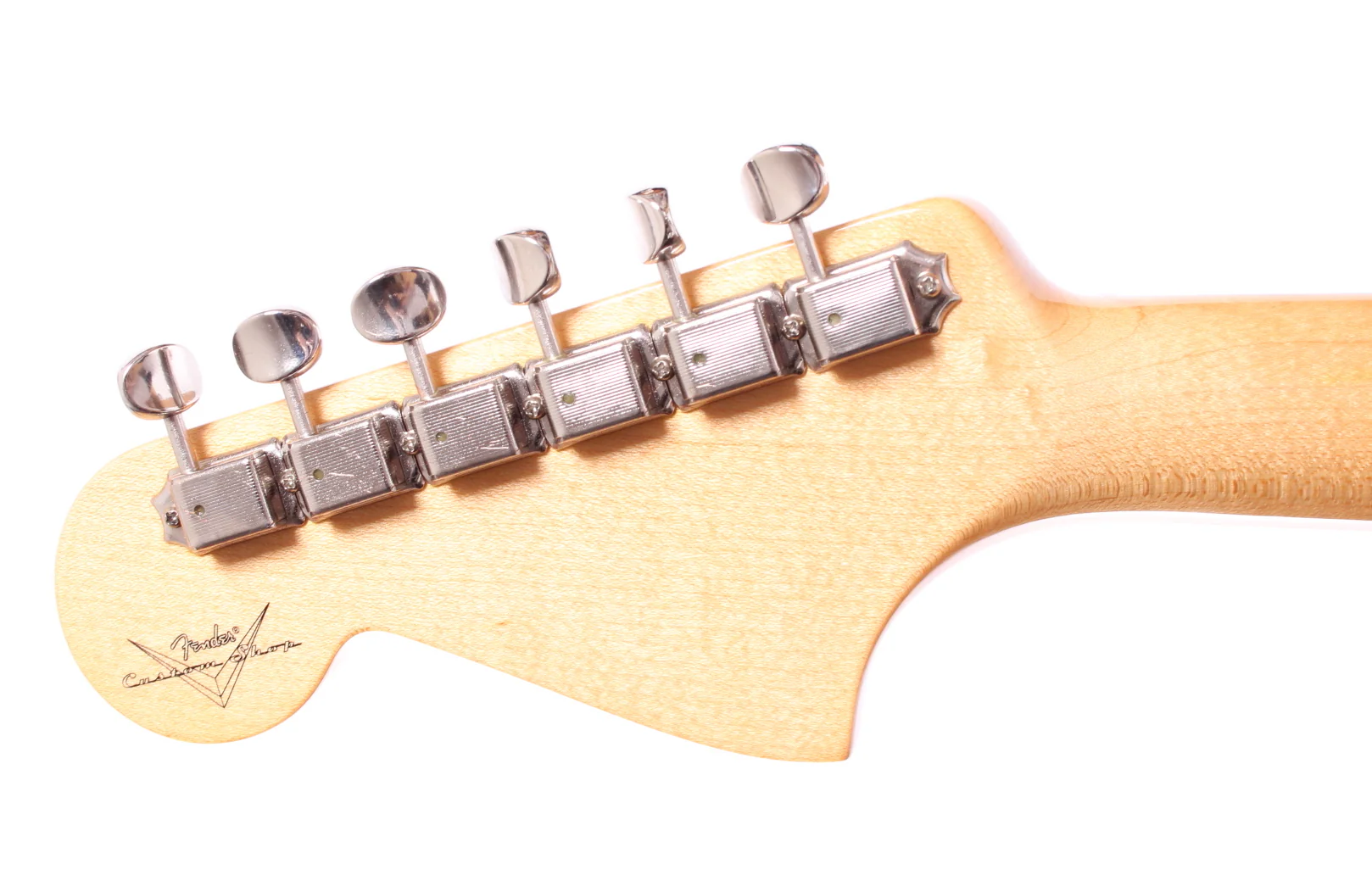 2007 Fender Bass VI Custom Shop sunburst - Image 10