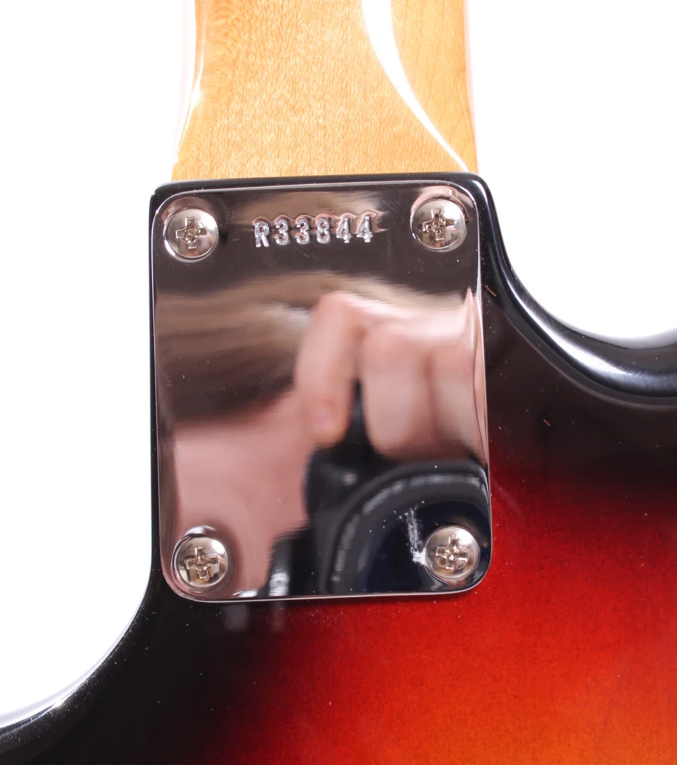 2007 Fender Bass VI Custom Shop sunburst - Image 11