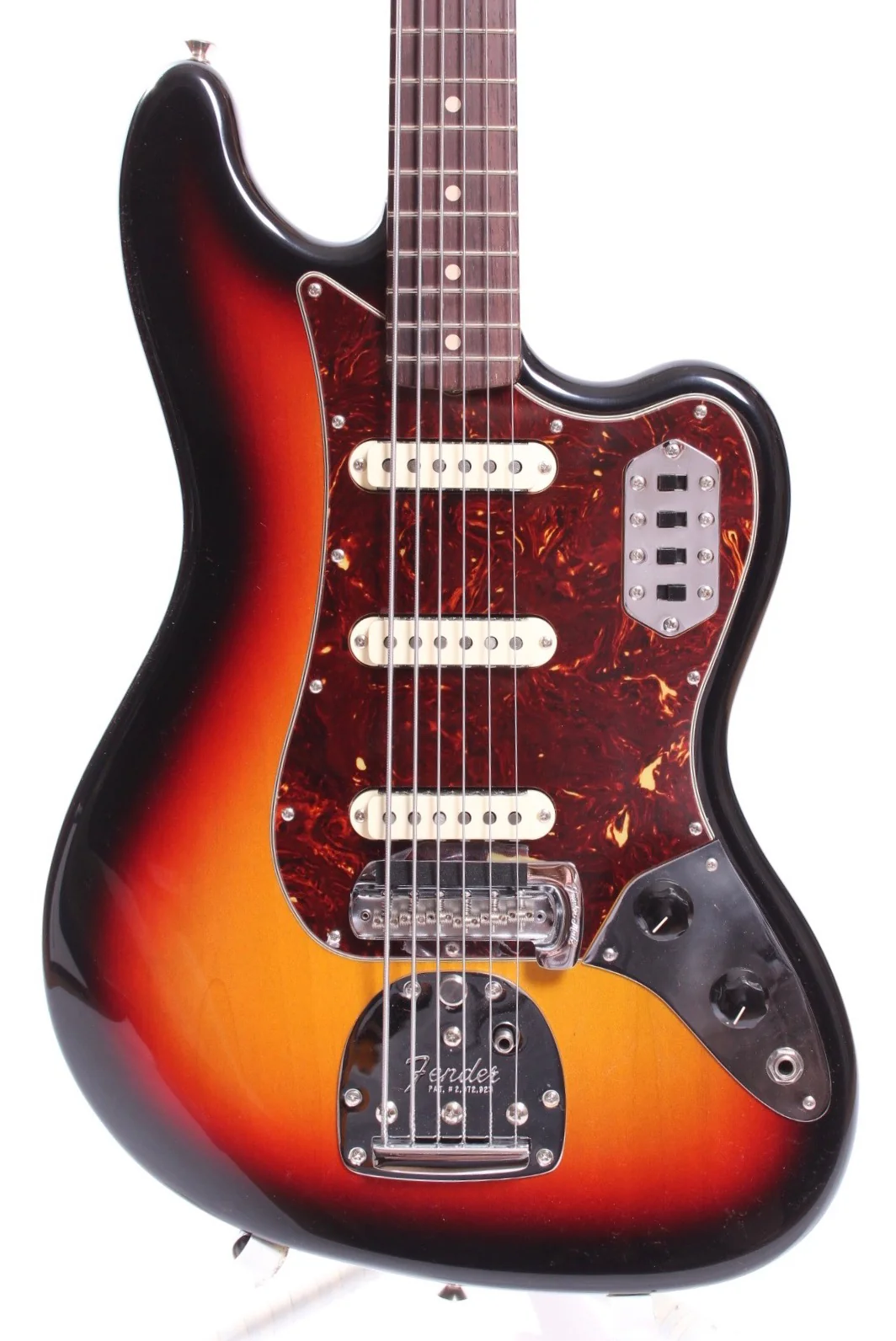 2007 Fender Bass VI Custom Shop sunburst - Image 2