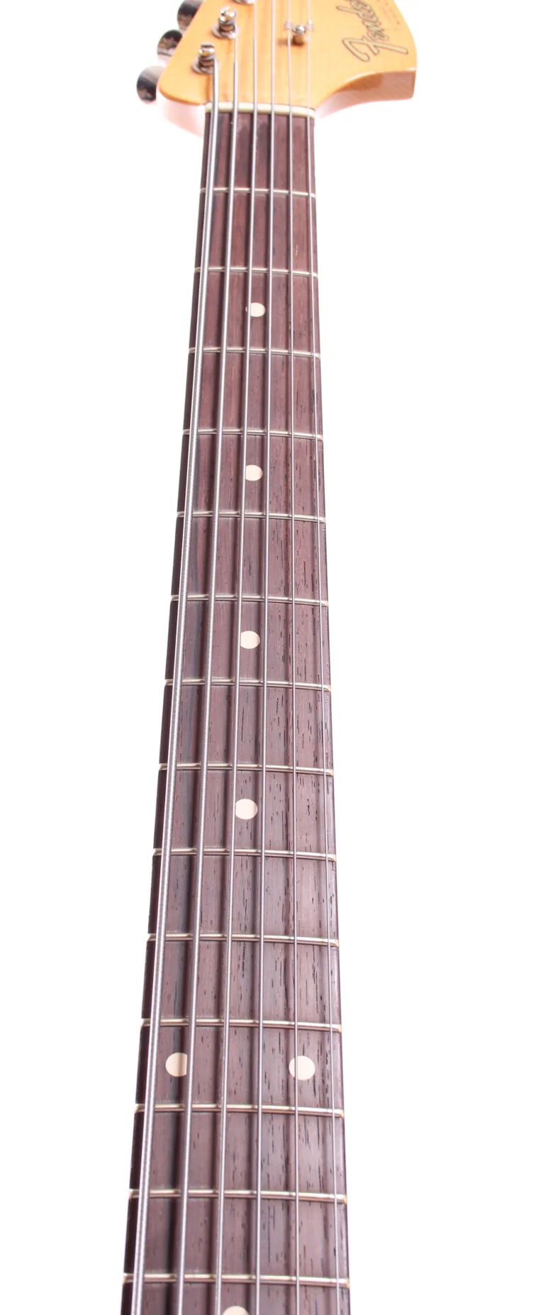 2007 Fender Bass VI Custom Shop sunburst - Image 4