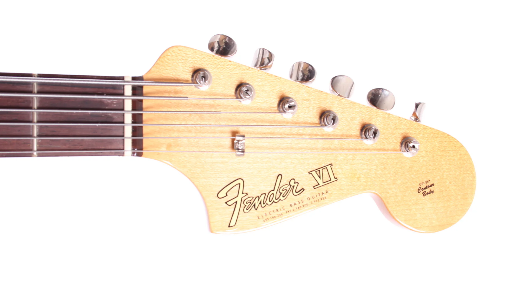 2007 Fender Bass VI Custom Shop sunburst - Image 5