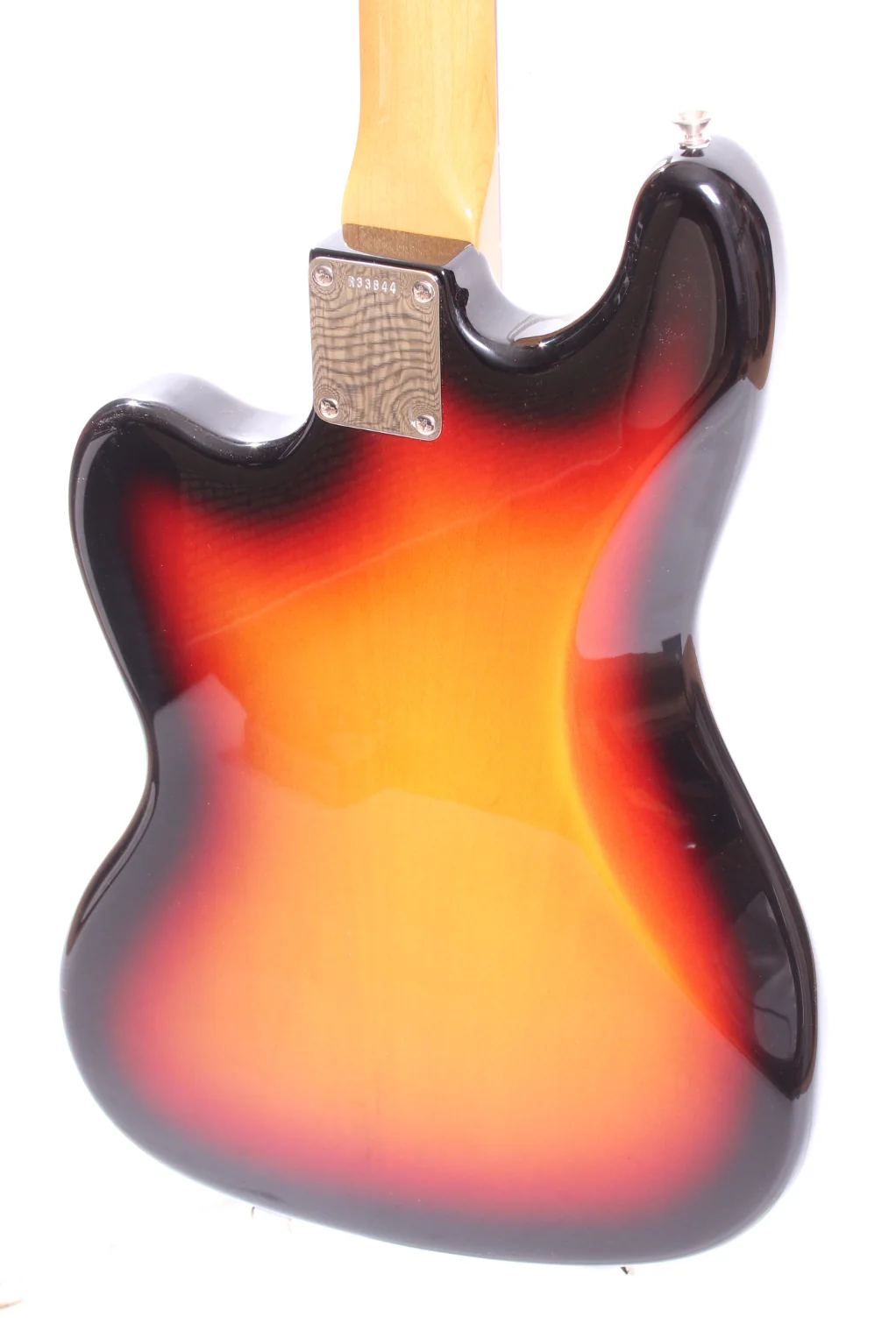 2007 Fender Bass VI Custom Shop sunburst - Image 8