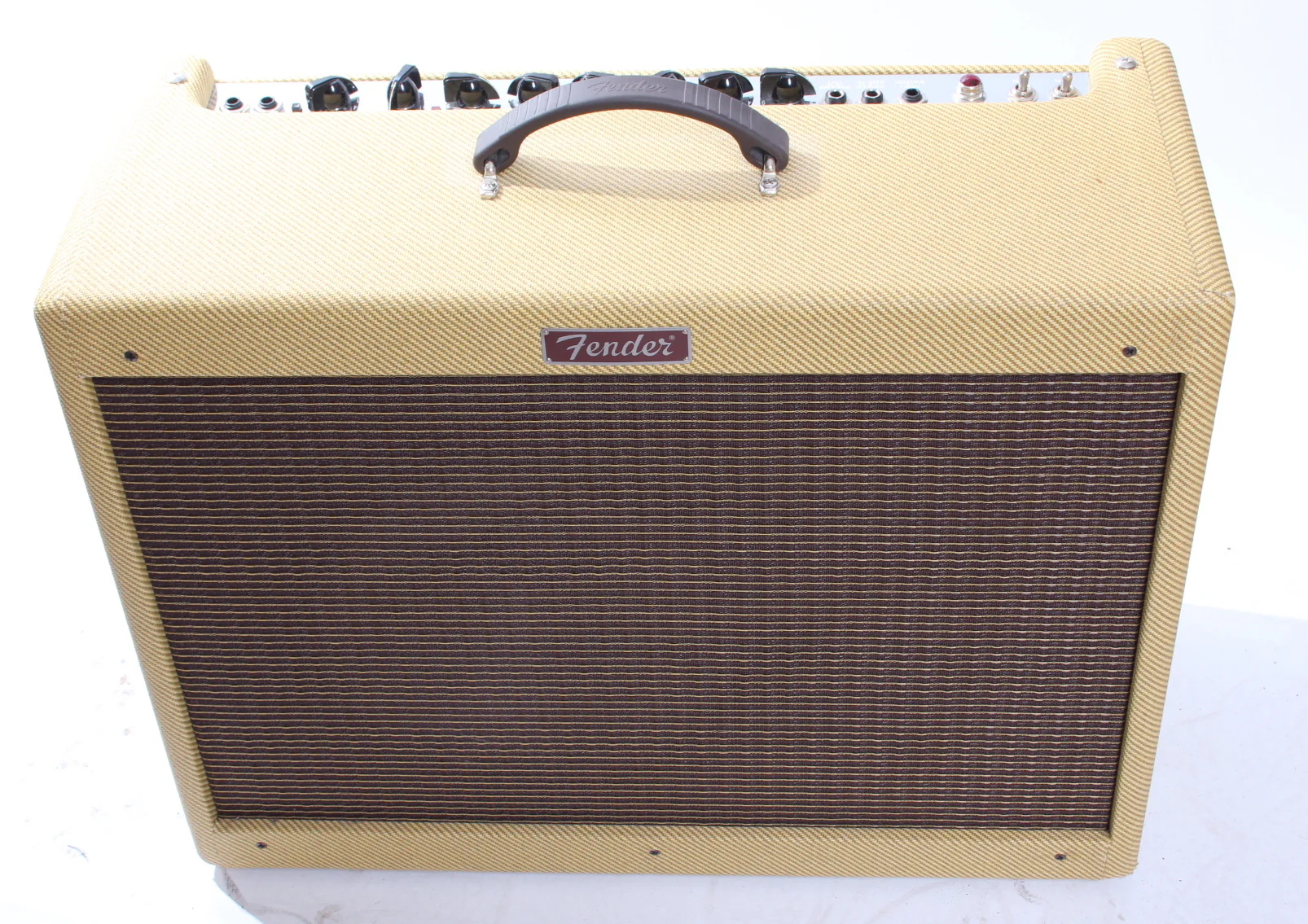 2007 Fender Blues Deluxe Reissue tweed - Image 2