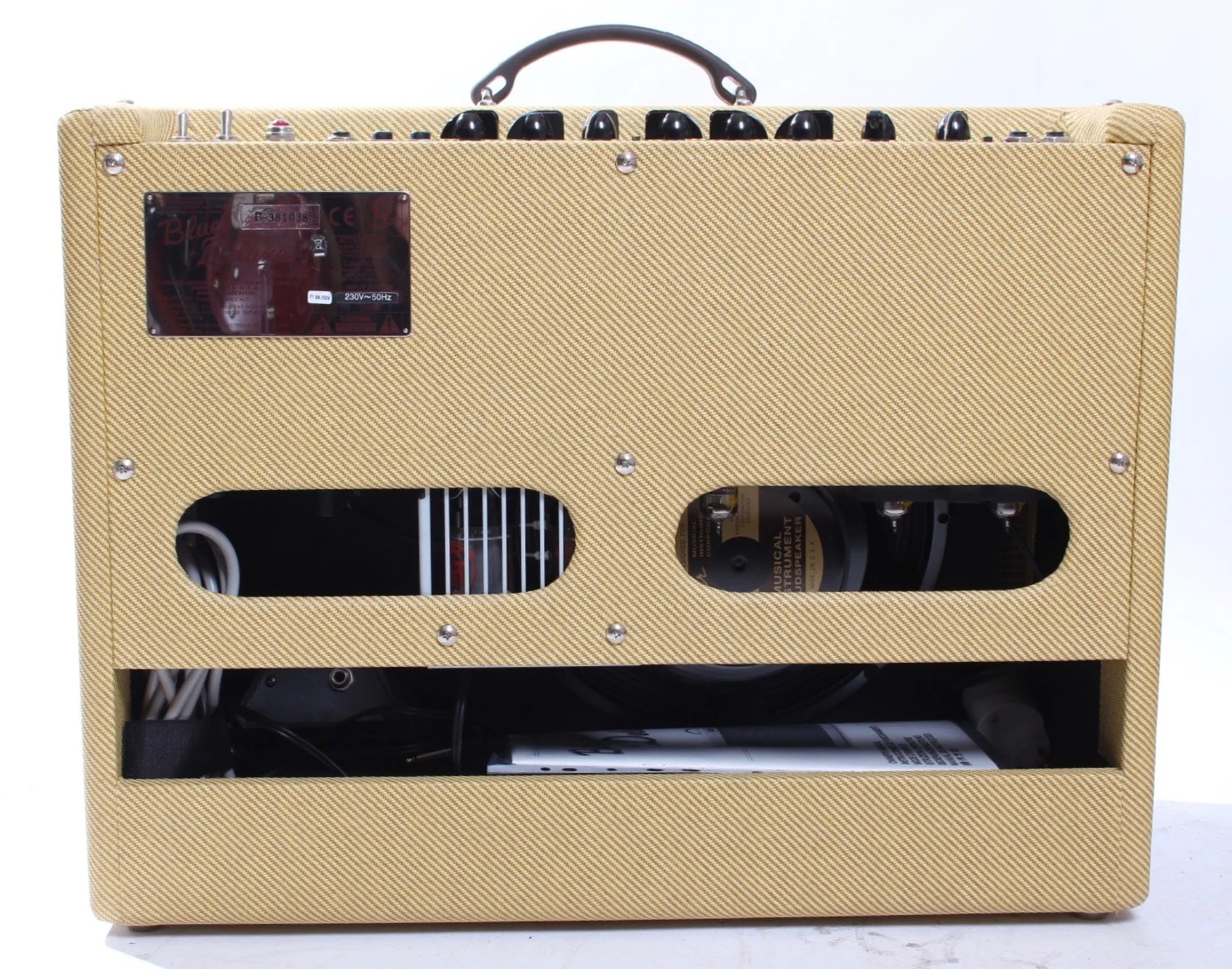 2007 Fender Blues Deluxe Reissue tweed - Image 4