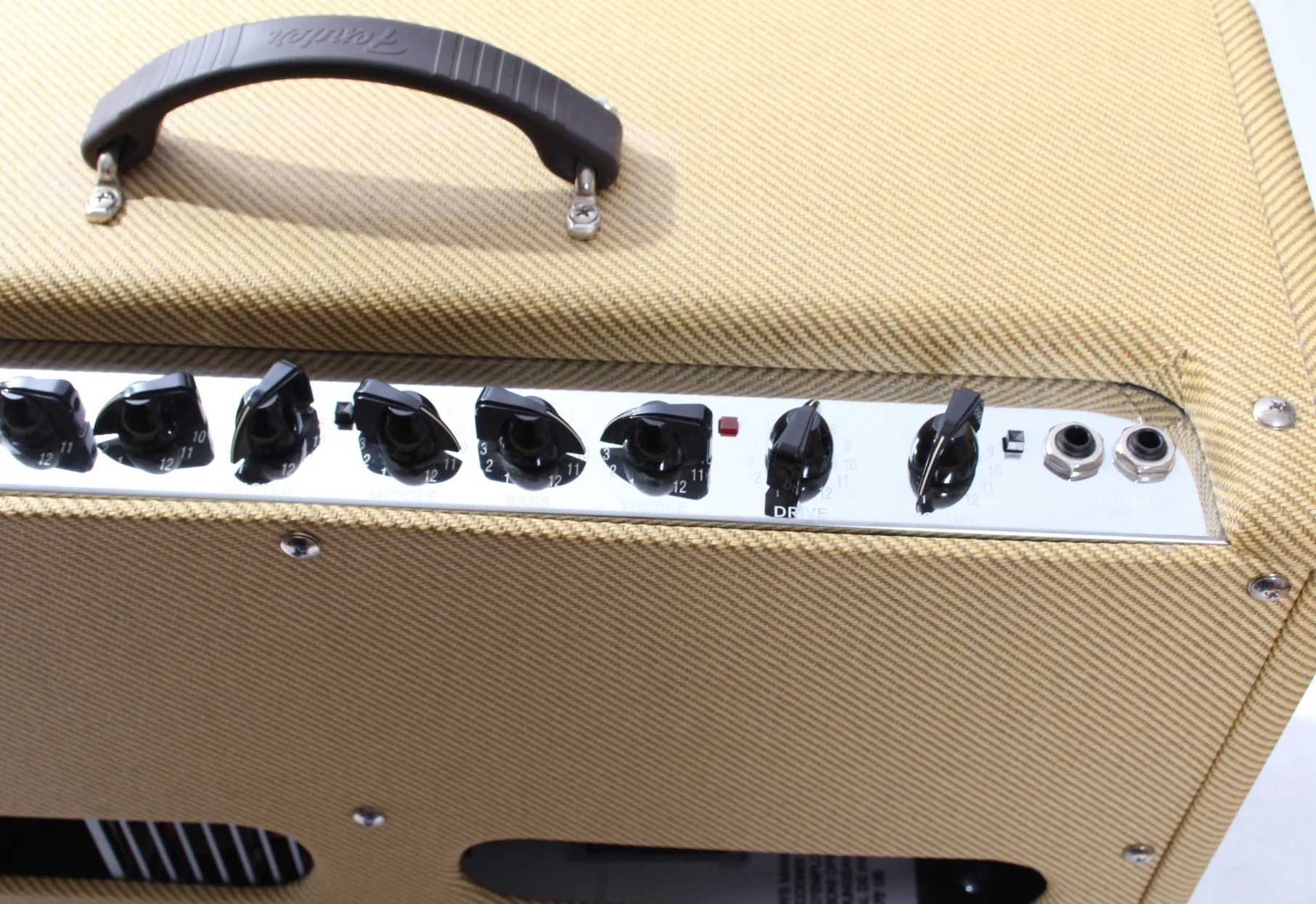 2007 Fender Blues Deluxe Reissue tweed - Image 6