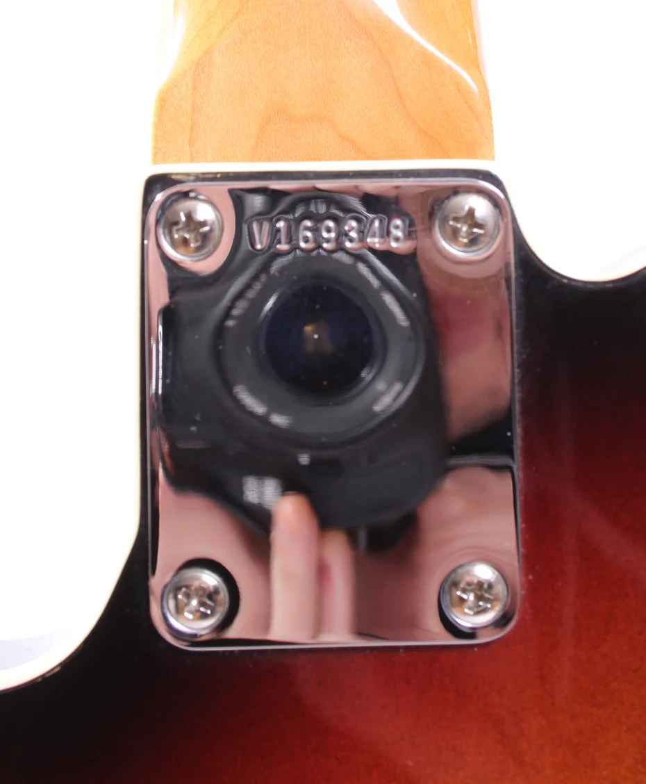 2007 Fender Custom Telecaster American Vintage 62 Reissue sunburst - Image 10