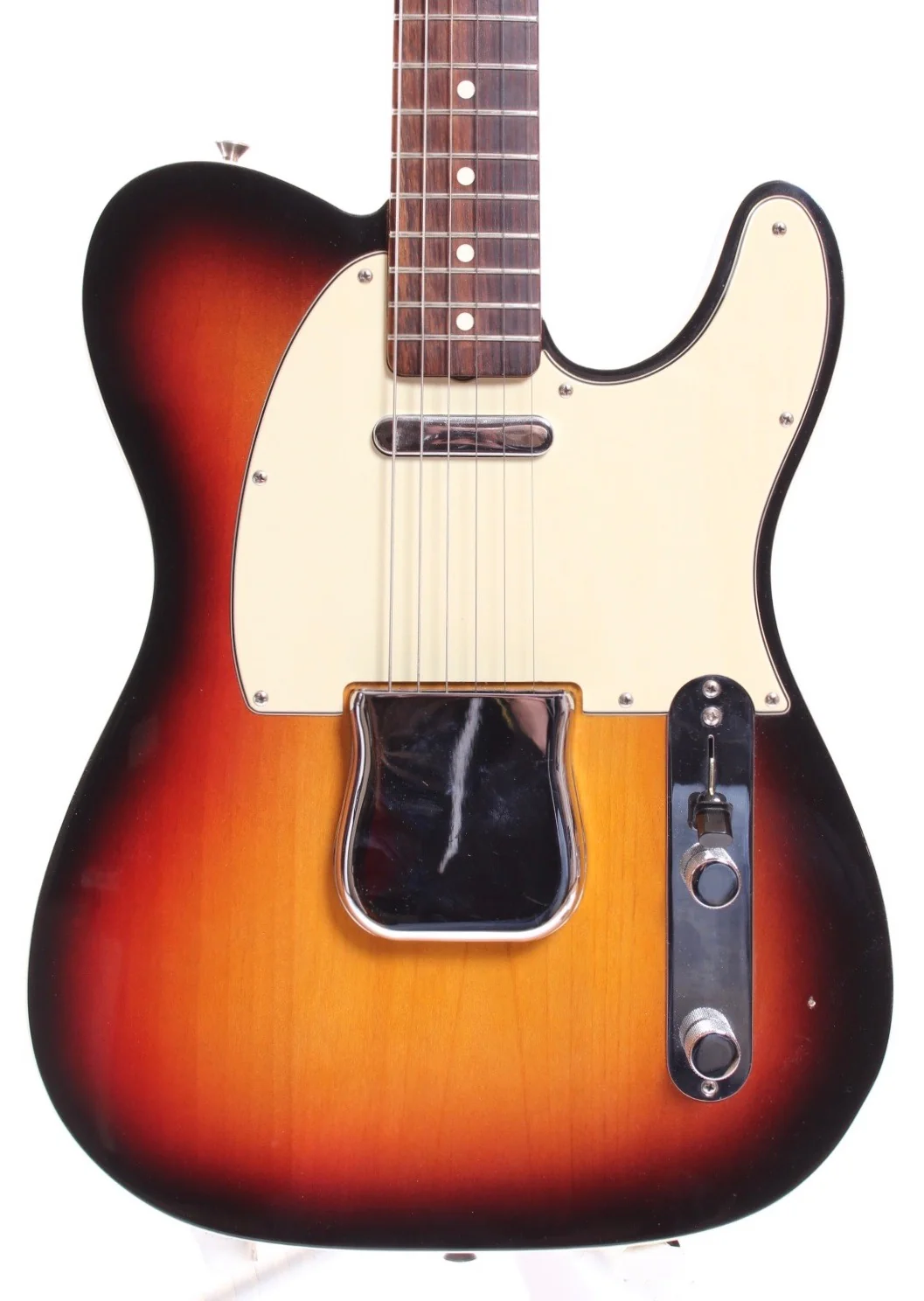 2007 Fender Custom Telecaster American Vintage 62 Reissue sunburst - Image 2