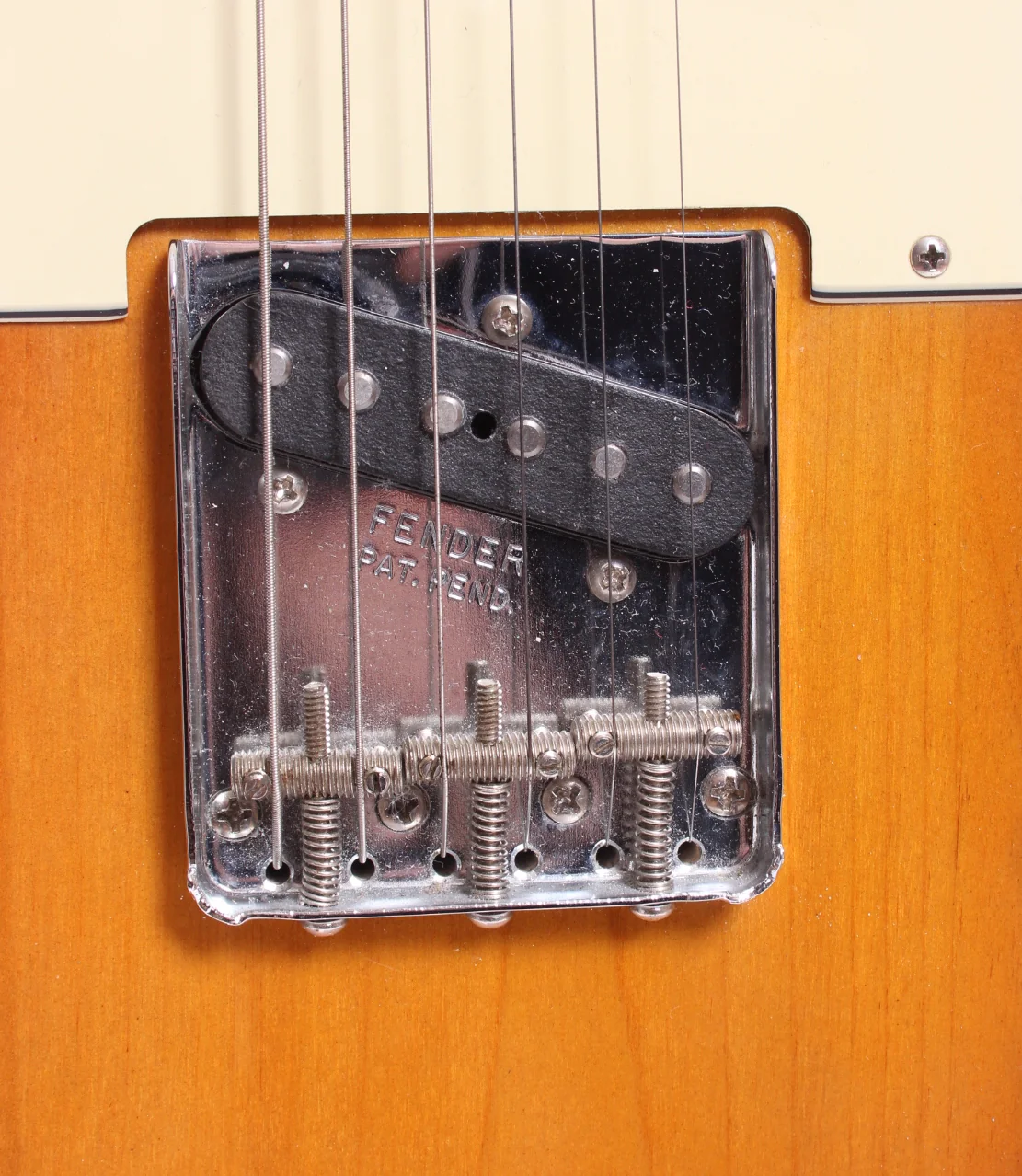 2007 Fender Custom Telecaster American Vintage 62 Reissue sunburst - Image 3