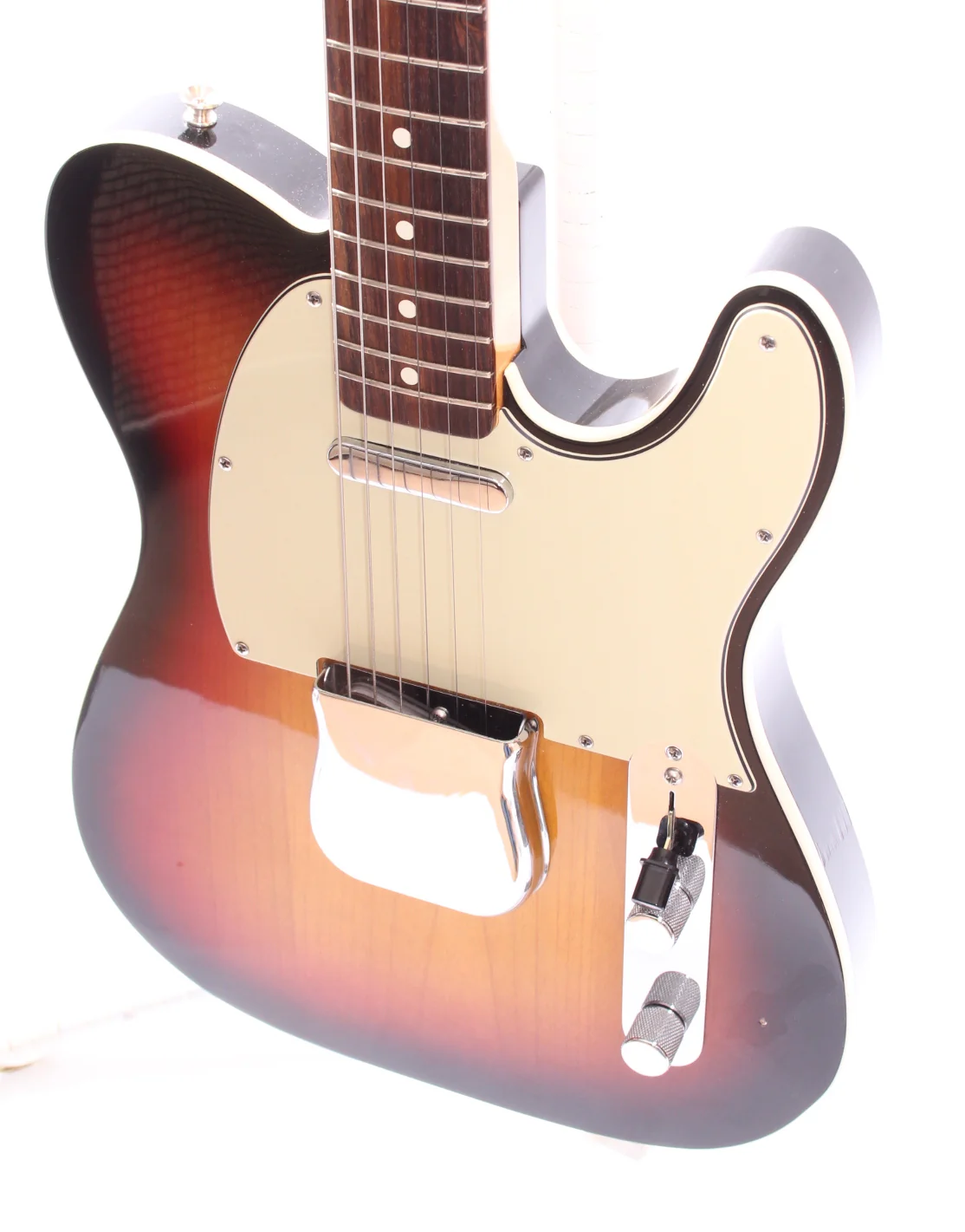 2007 Fender Custom Telecaster American Vintage 62 Reissue sunburst - Image 4