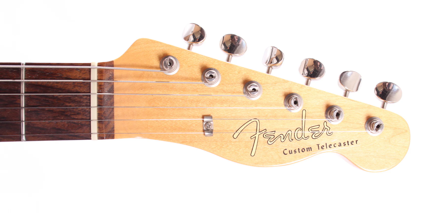 2007 Fender Custom Telecaster American Vintage 62 Reissue sunburst - Image 6