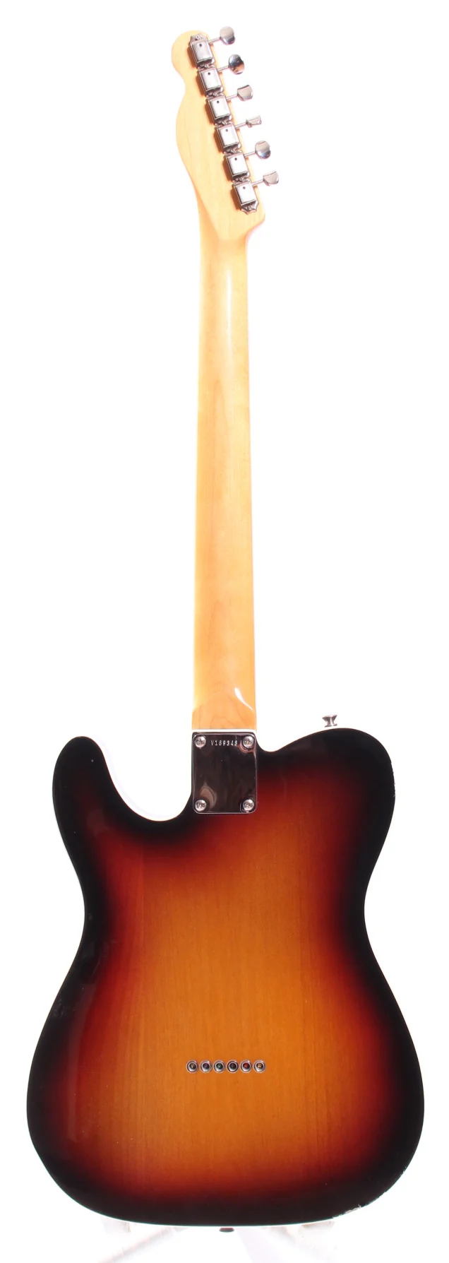 2007 Fender Custom Telecaster American Vintage 62 Reissue sunburst - Image 7