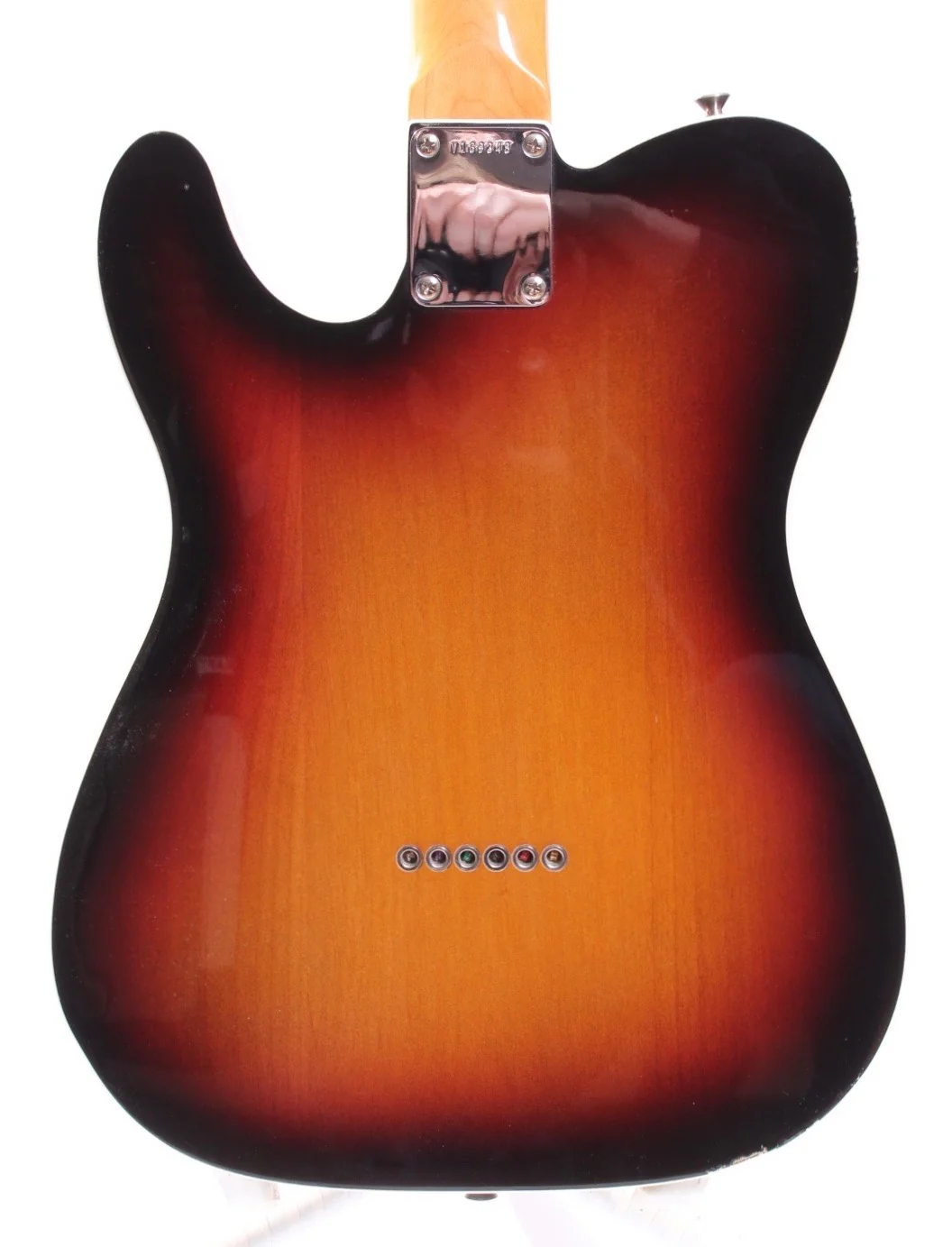 2007 Fender Custom Telecaster American Vintage 62 Reissue sunburst - Image 8